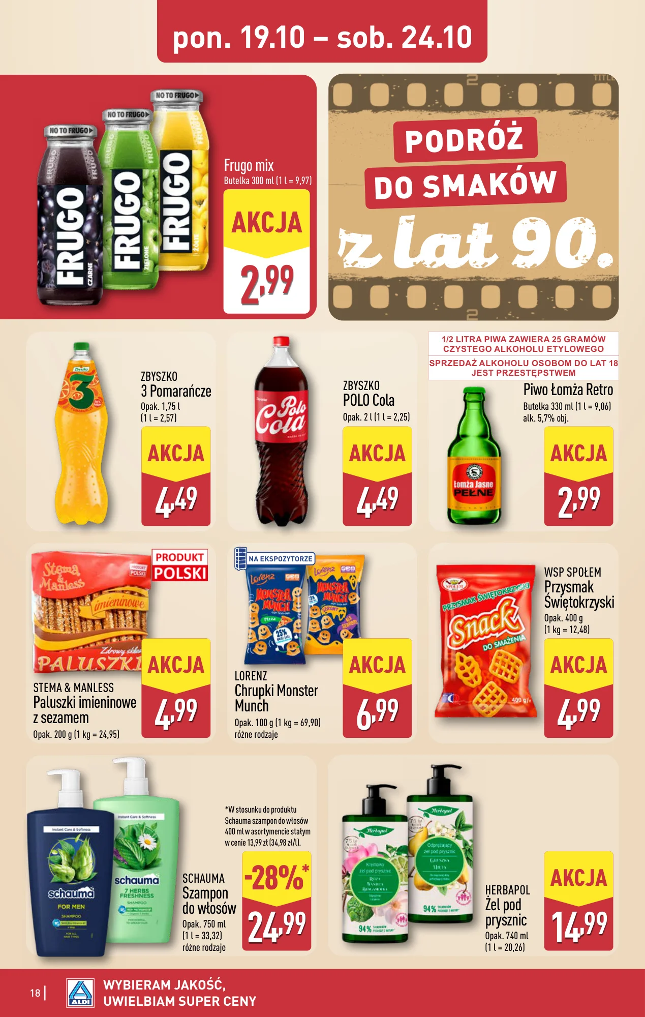 Gazetka promocyjna ALDI str. 18