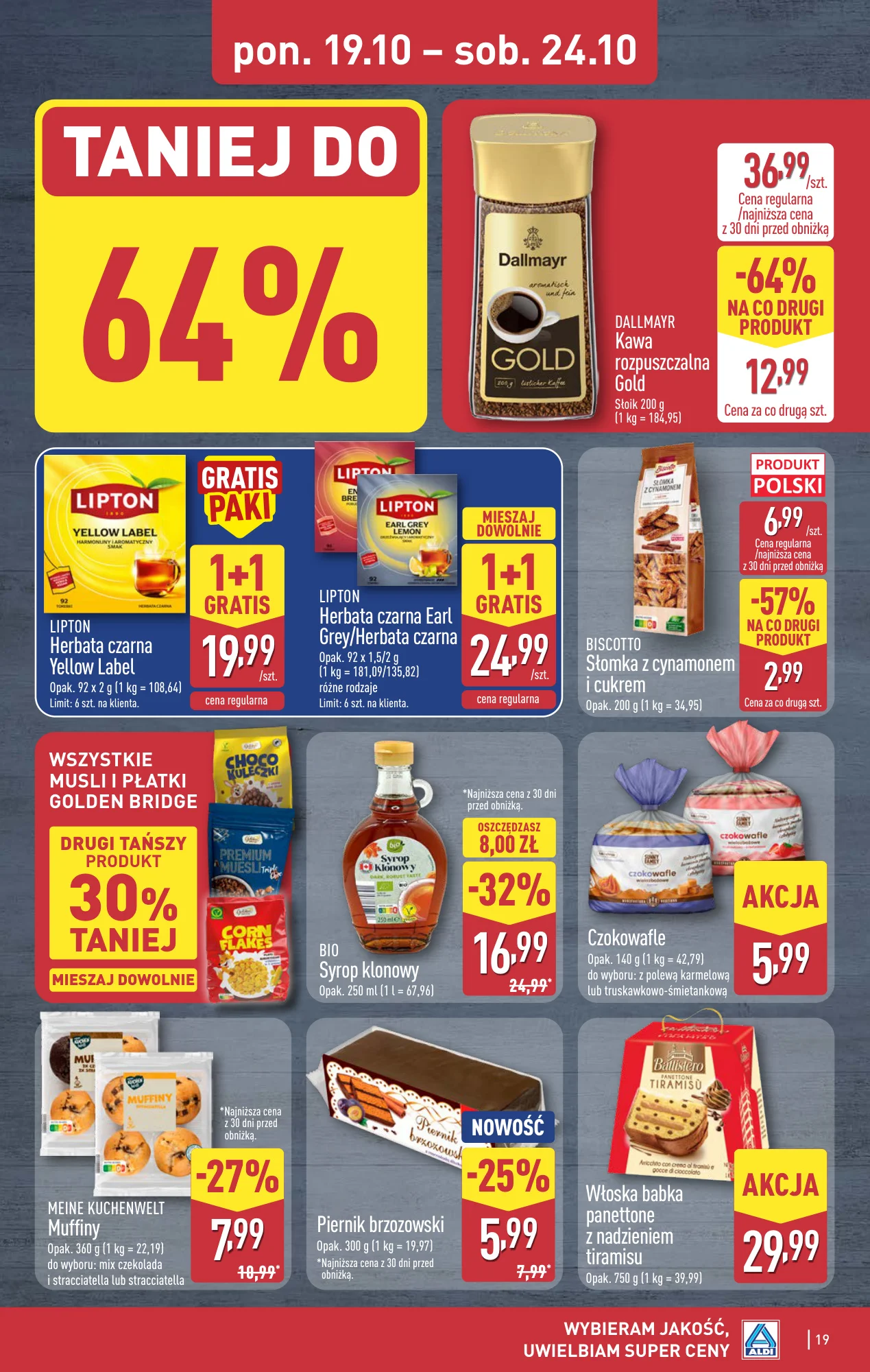 Gazetka promocyjna ALDI str. 19