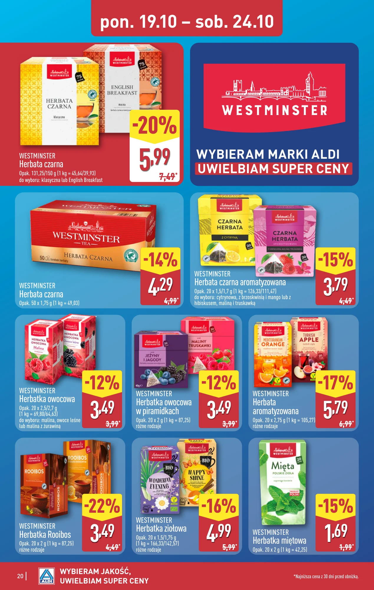 Gazetka promocyjna ALDI str. 20