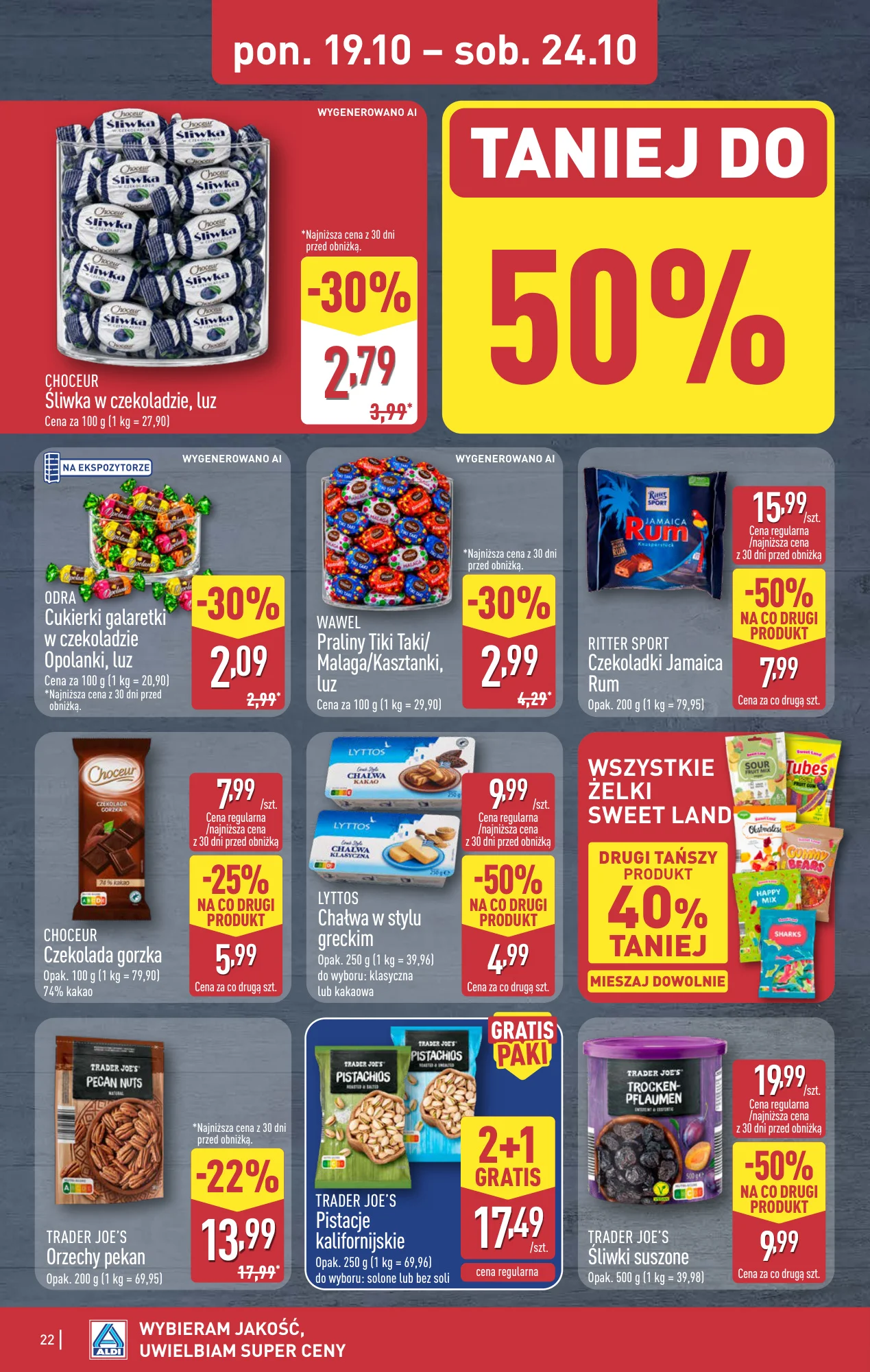 Gazetka promocyjna ALDI str. 22