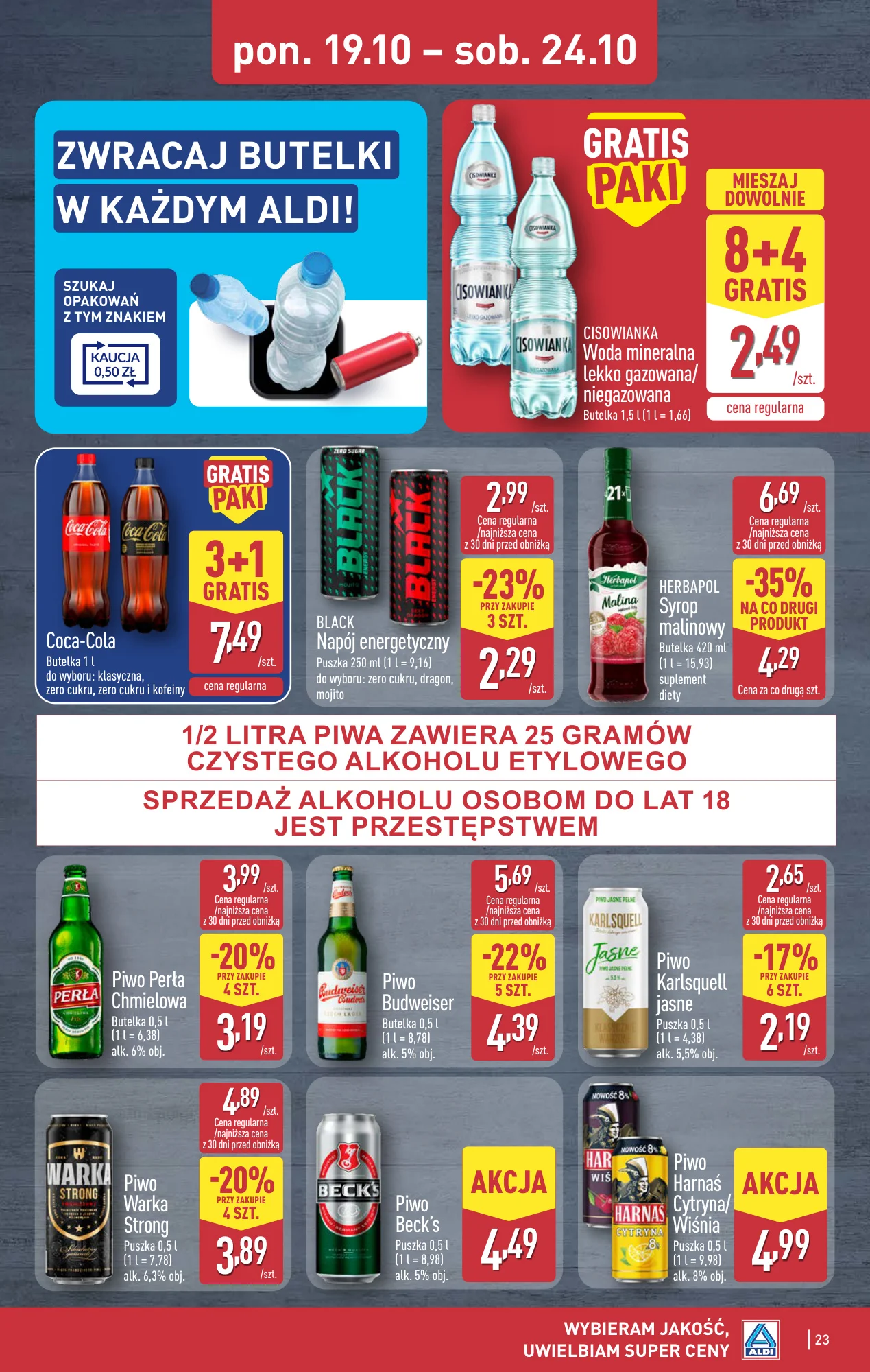 Gazetka promocyjna ALDI str. 23