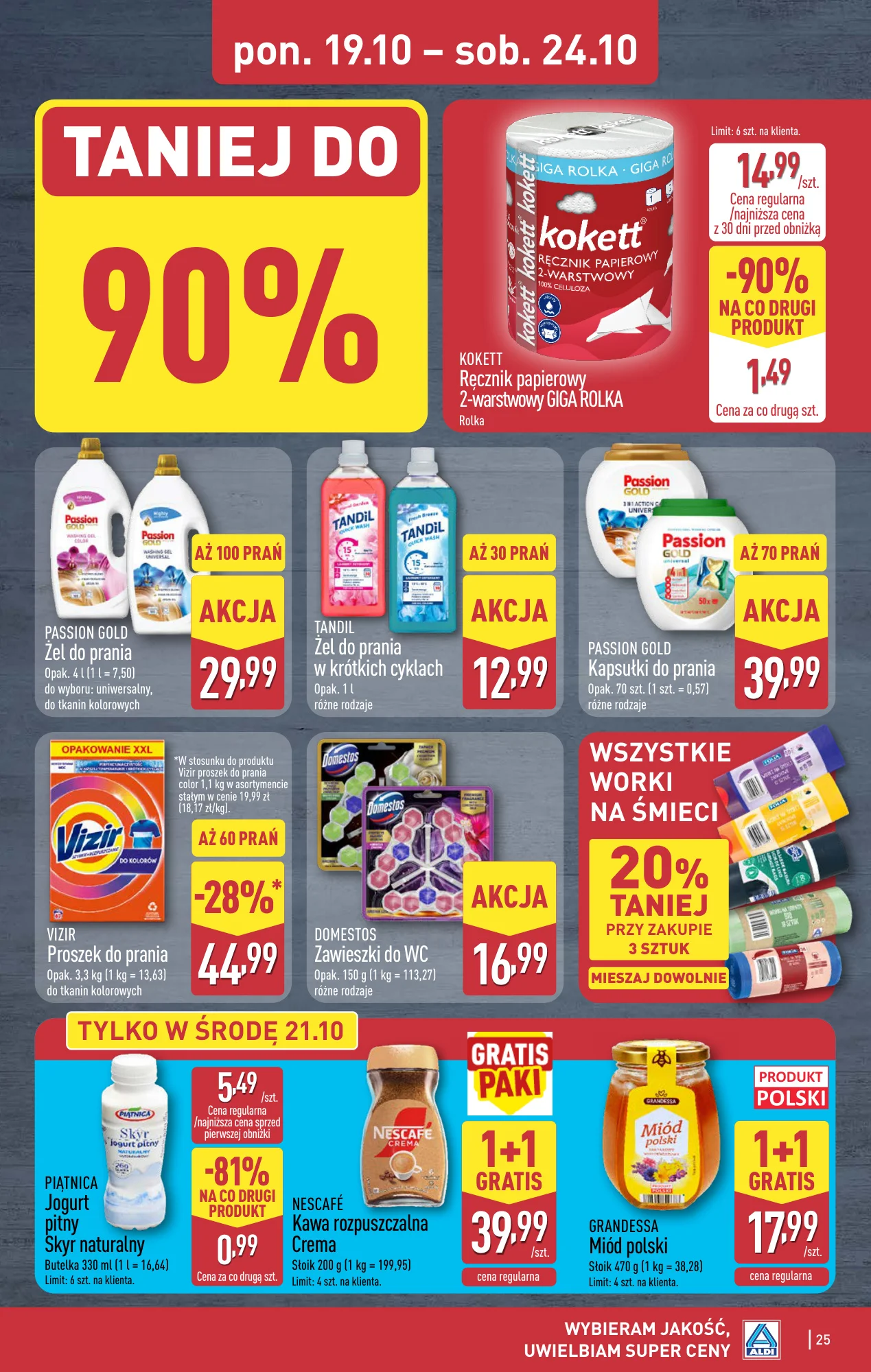 Gazetka promocyjna ALDI str. 25