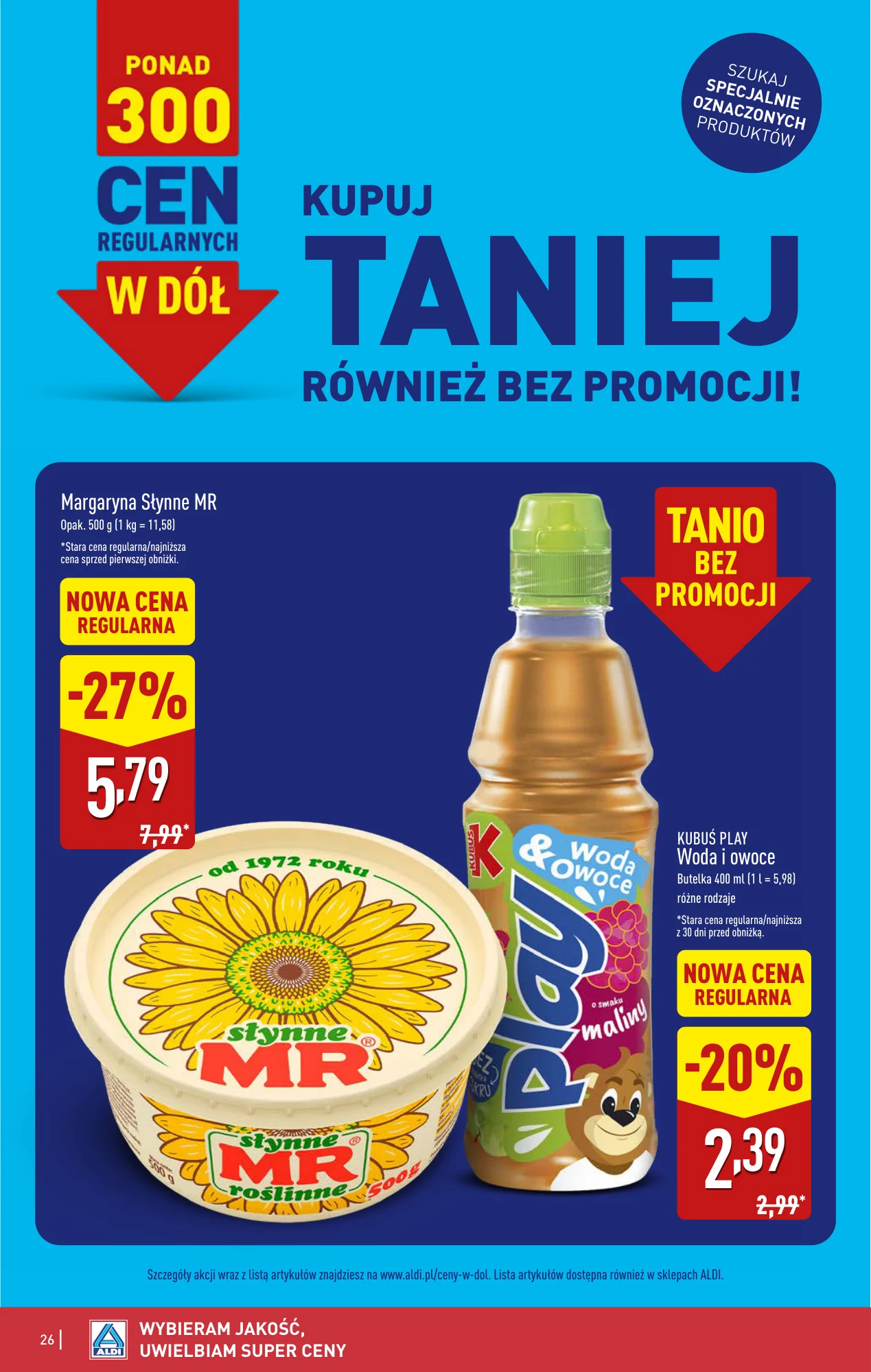 Gazetka promocyjna ALDI str. 26