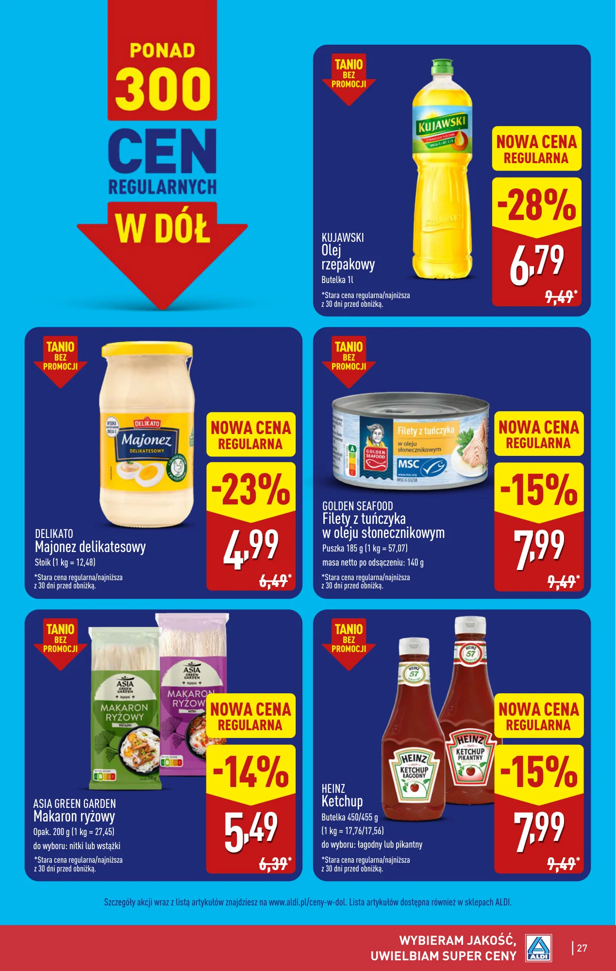 Gazetka promocyjna ALDI str. 27