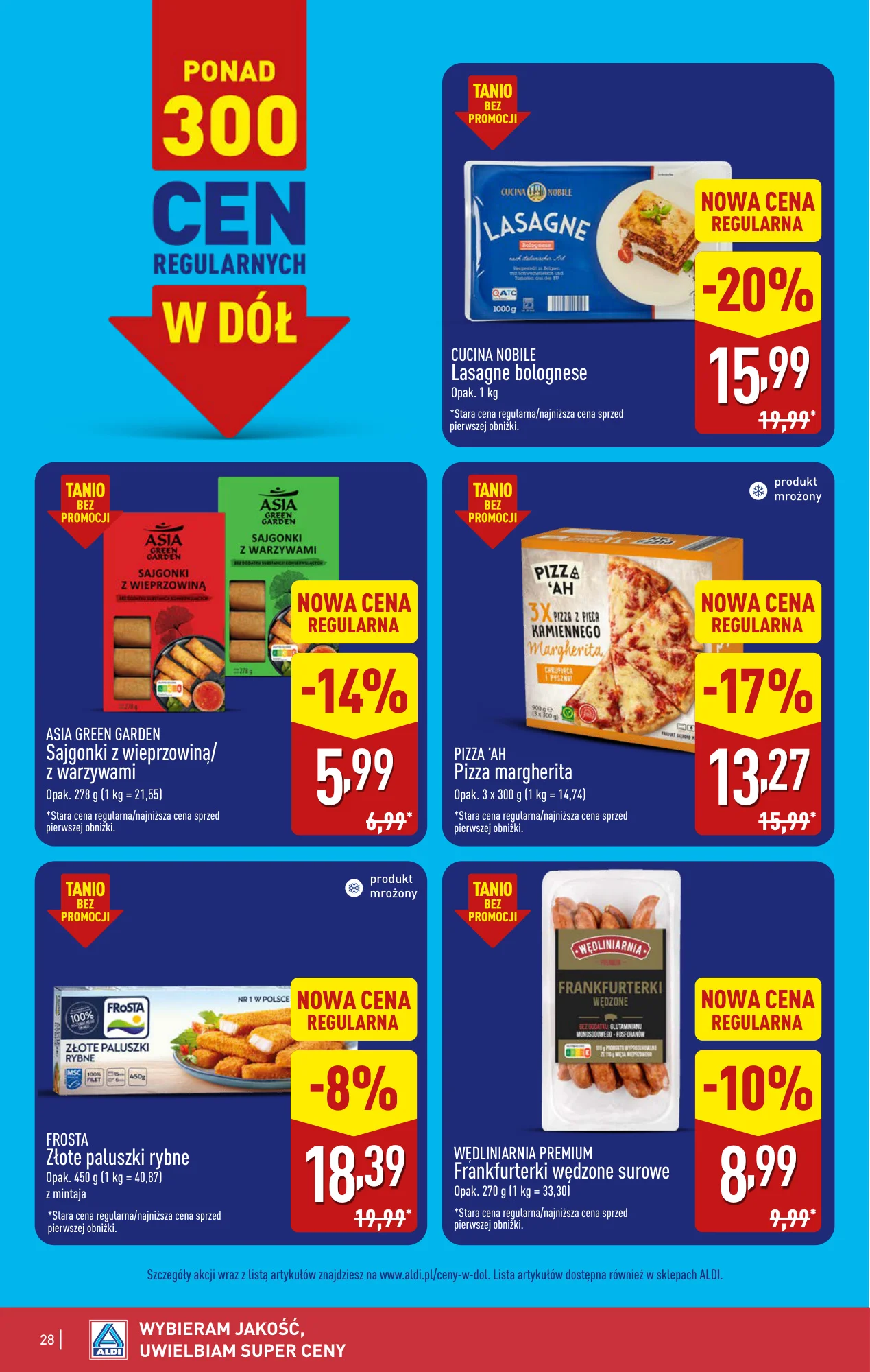 Gazetka promocyjna ALDI str. 28