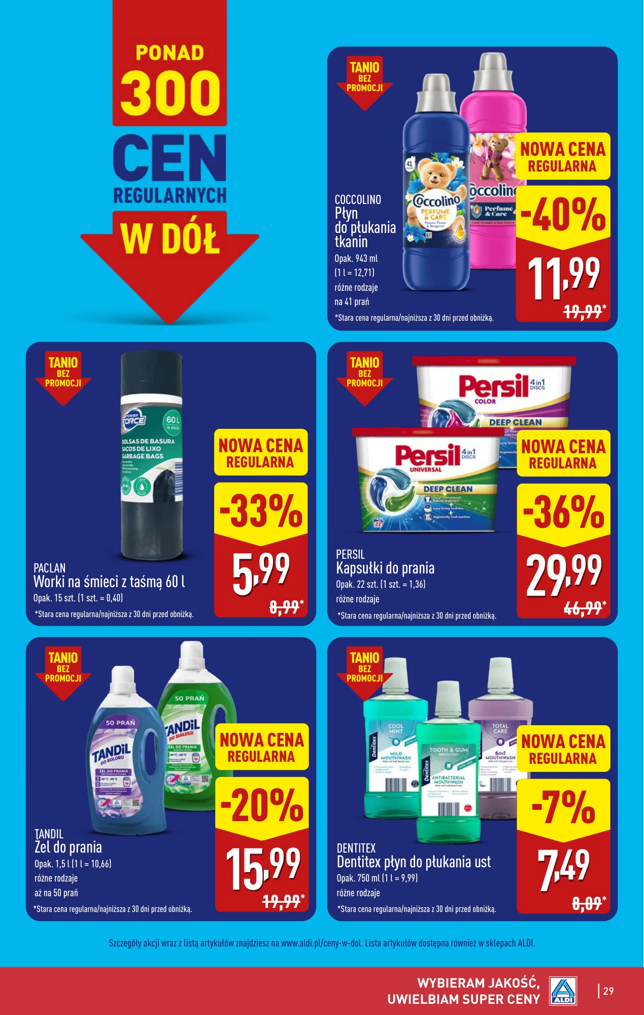 Gazetka promocyjna ALDI str. 29