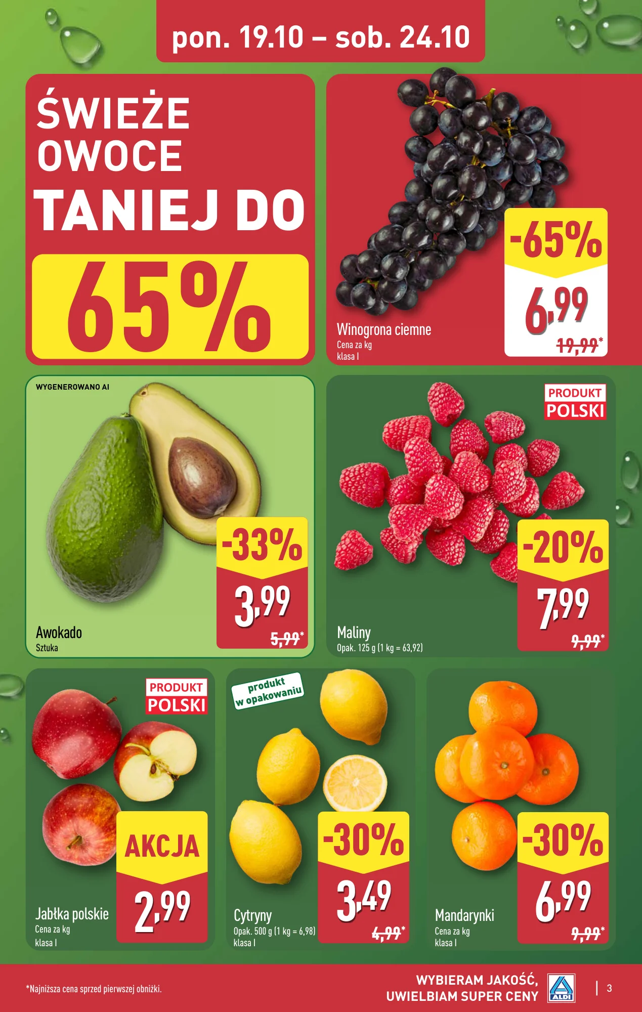 Gazetka promocyjna ALDI str. 3