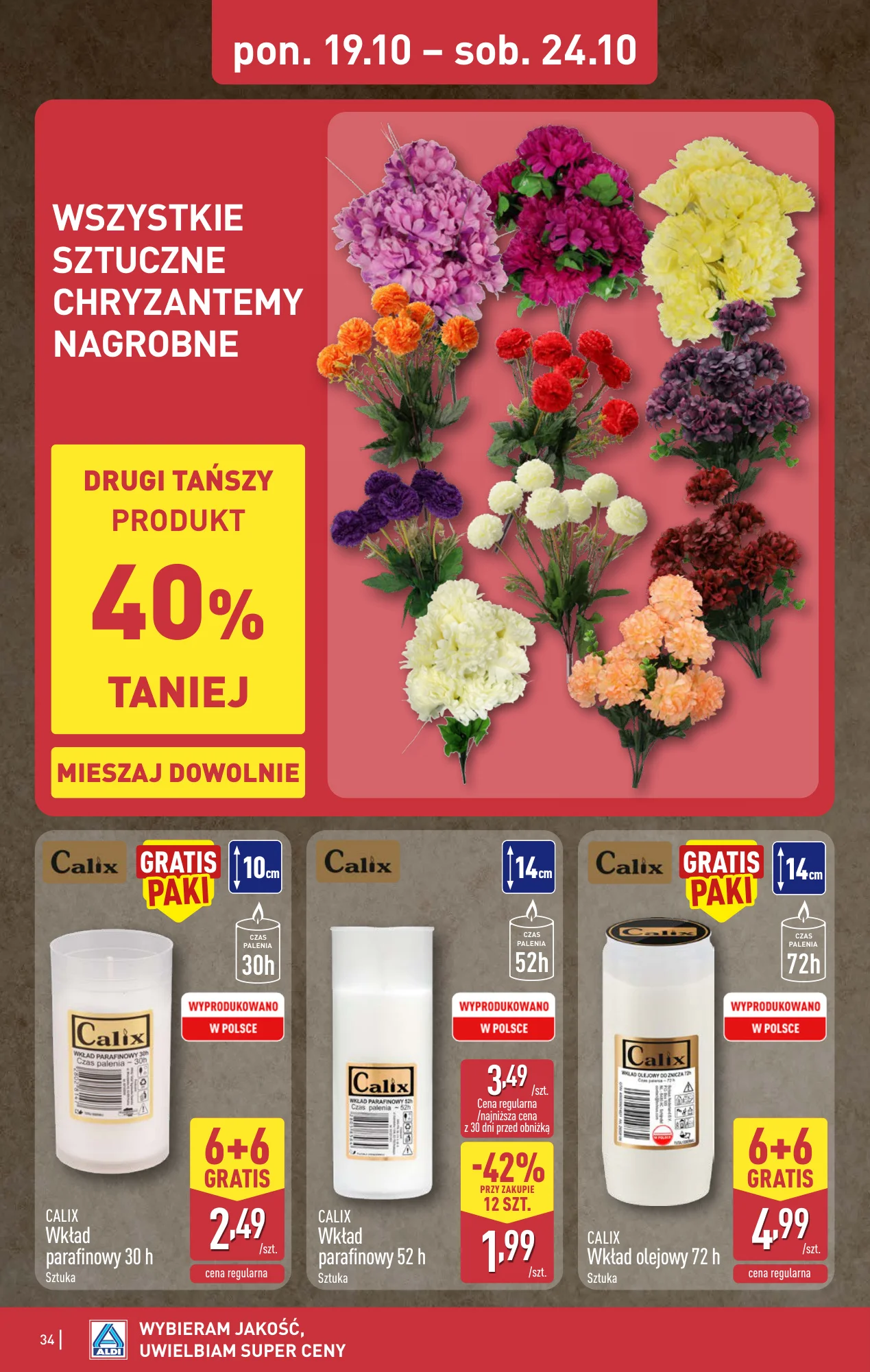 Gazetka promocyjna ALDI str. 34