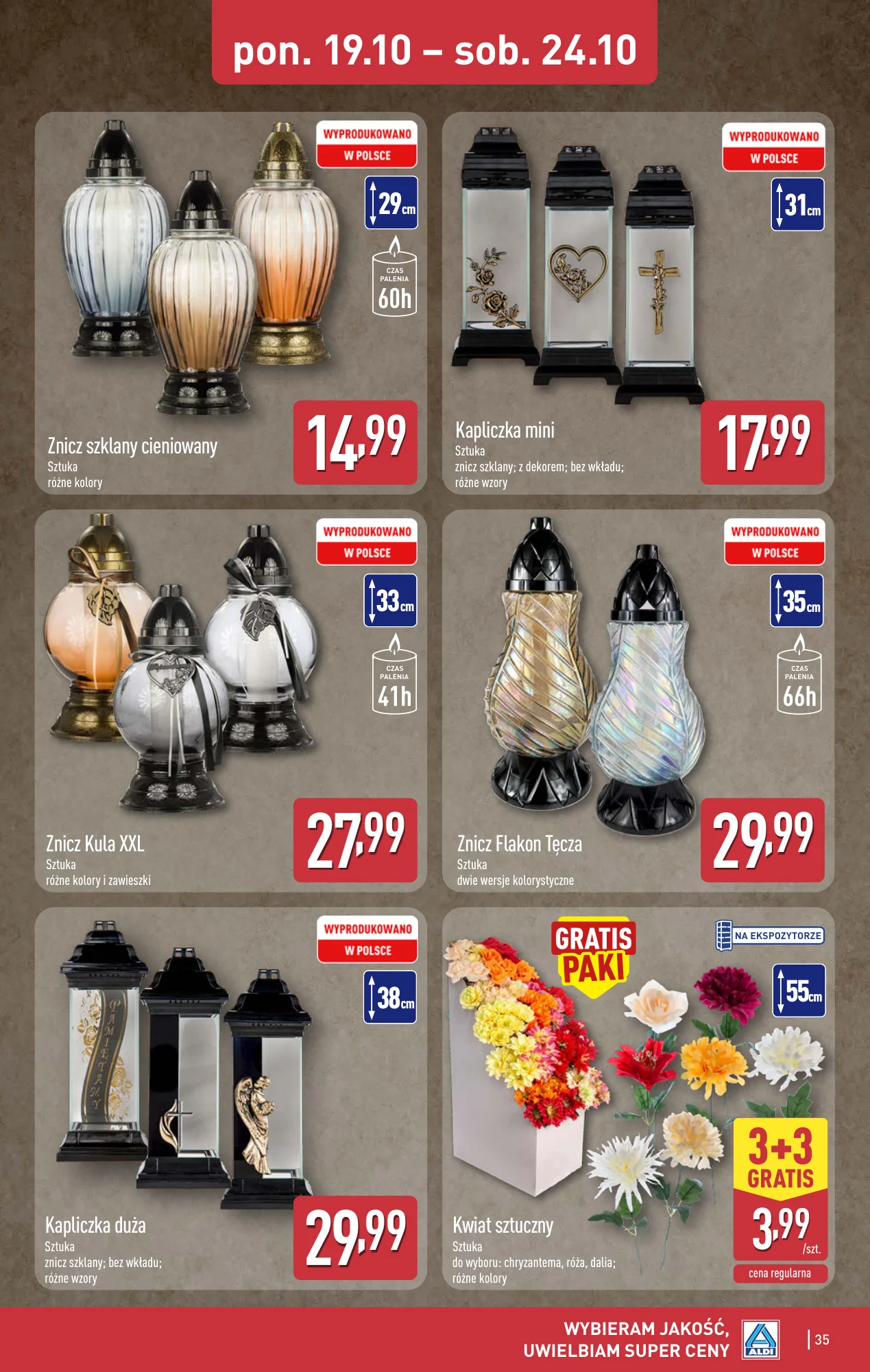 Gazetka promocyjna ALDI str. 35
