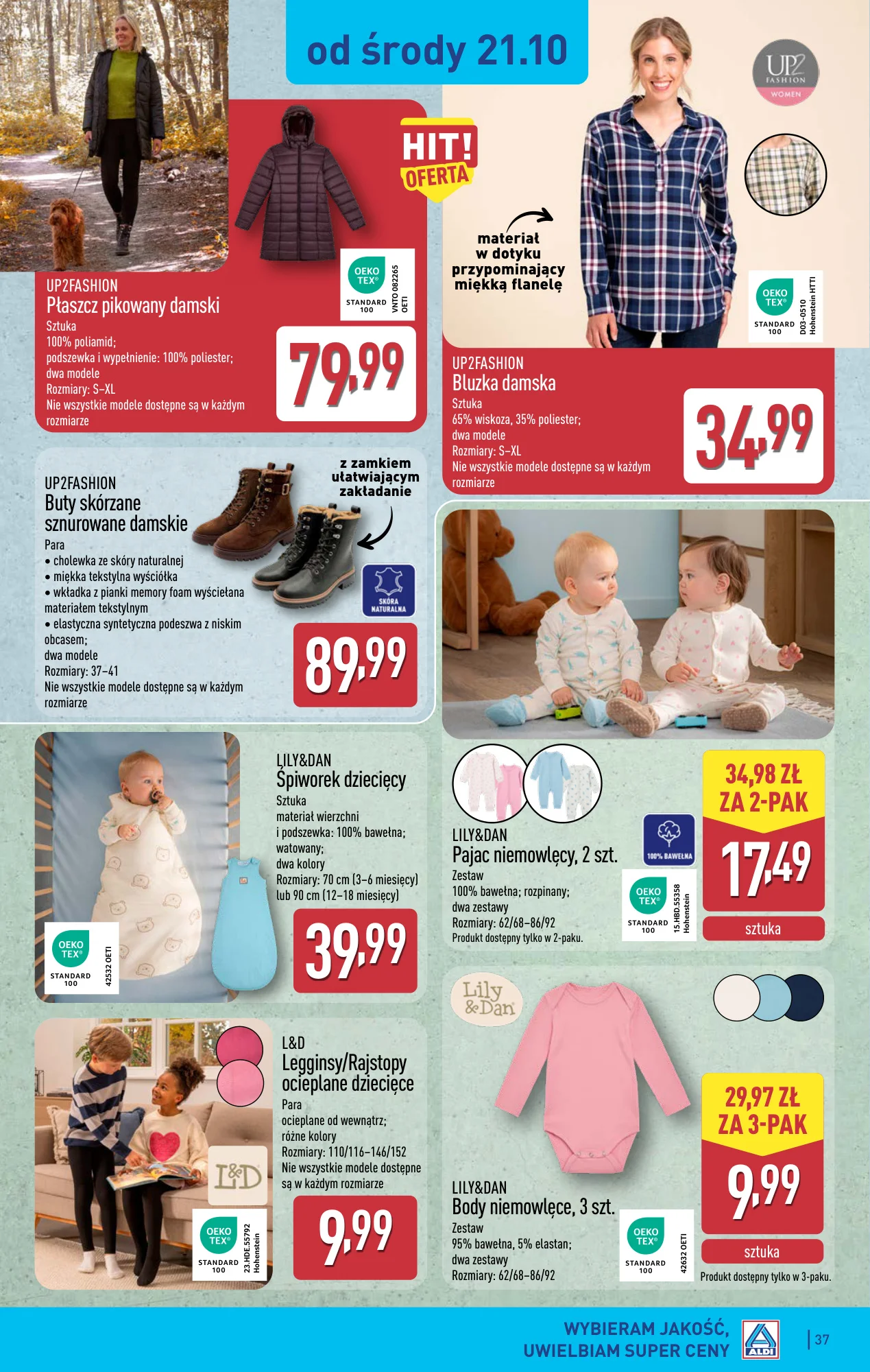 Gazetka promocyjna ALDI str. 37