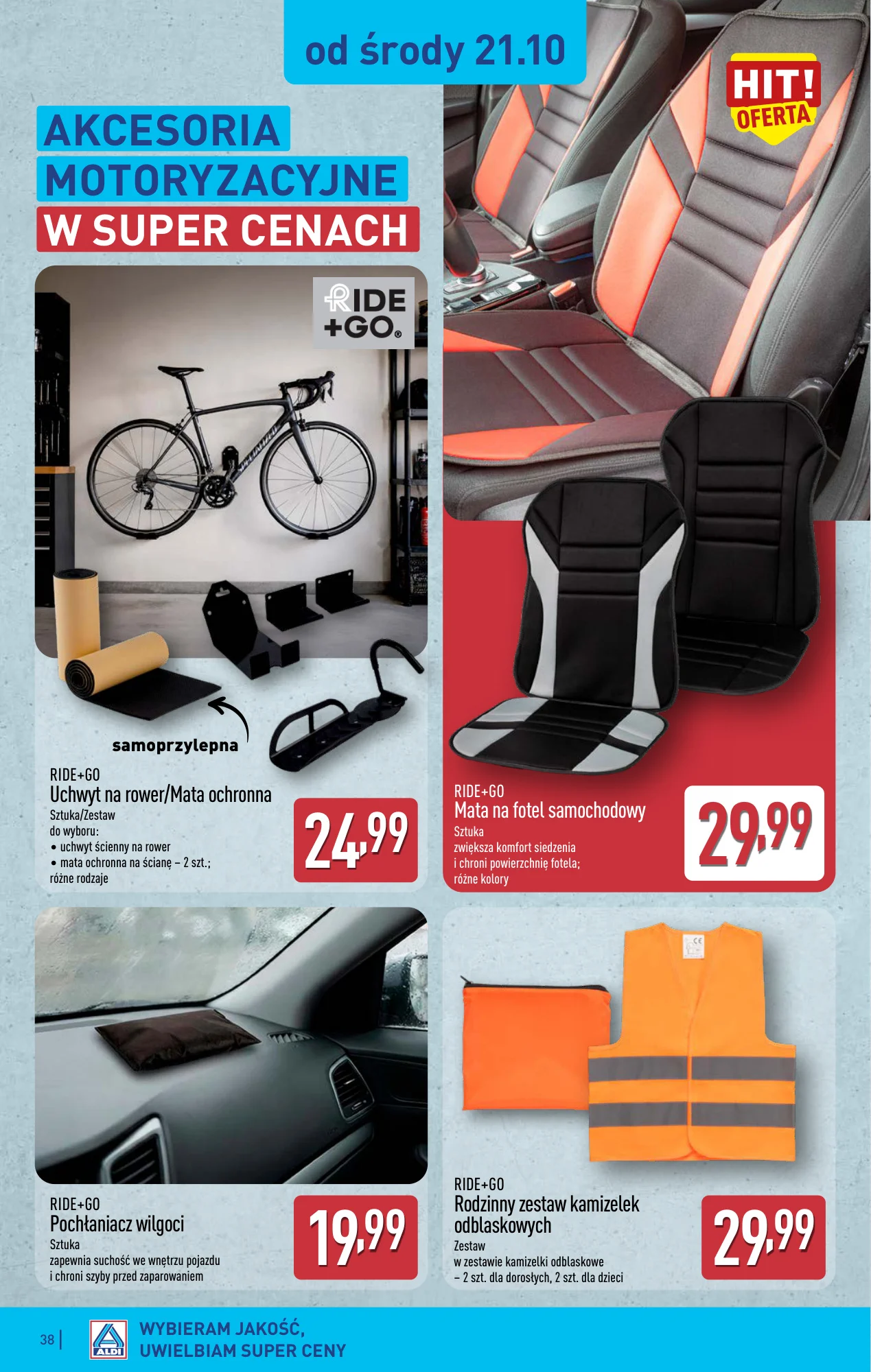 Gazetka promocyjna ALDI str. 38