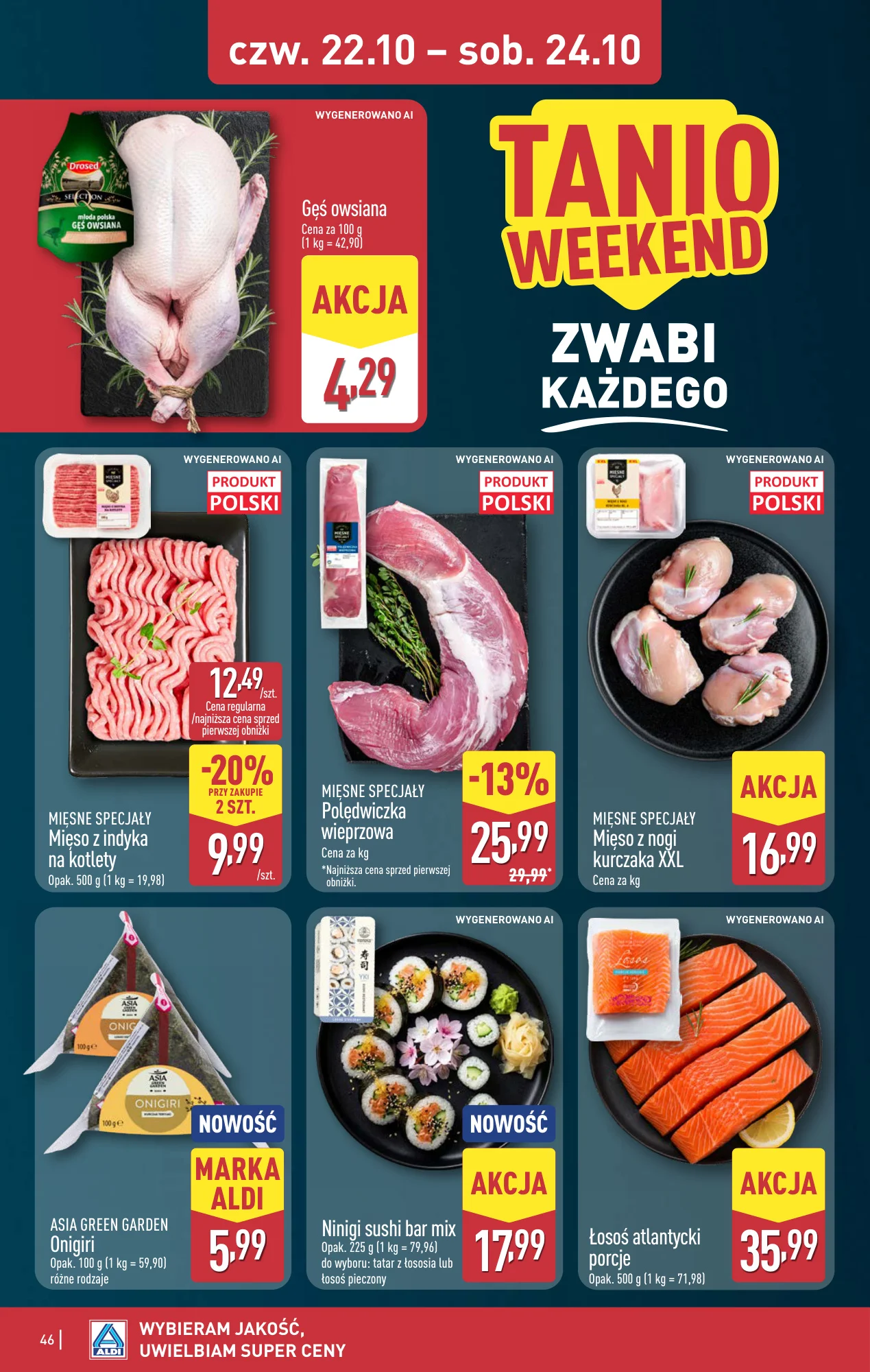 Gazetka promocyjna ALDI str. 46