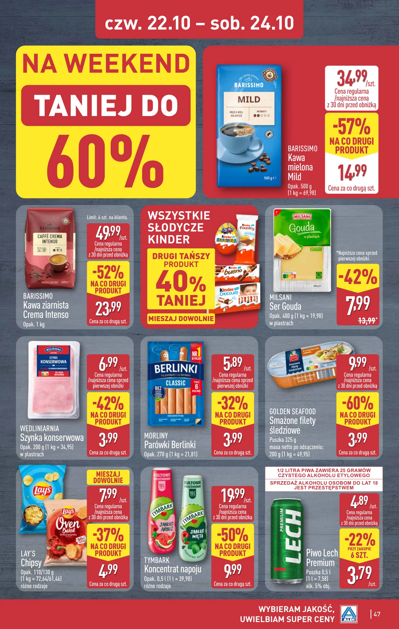 Gazetka promocyjna ALDI str. 47