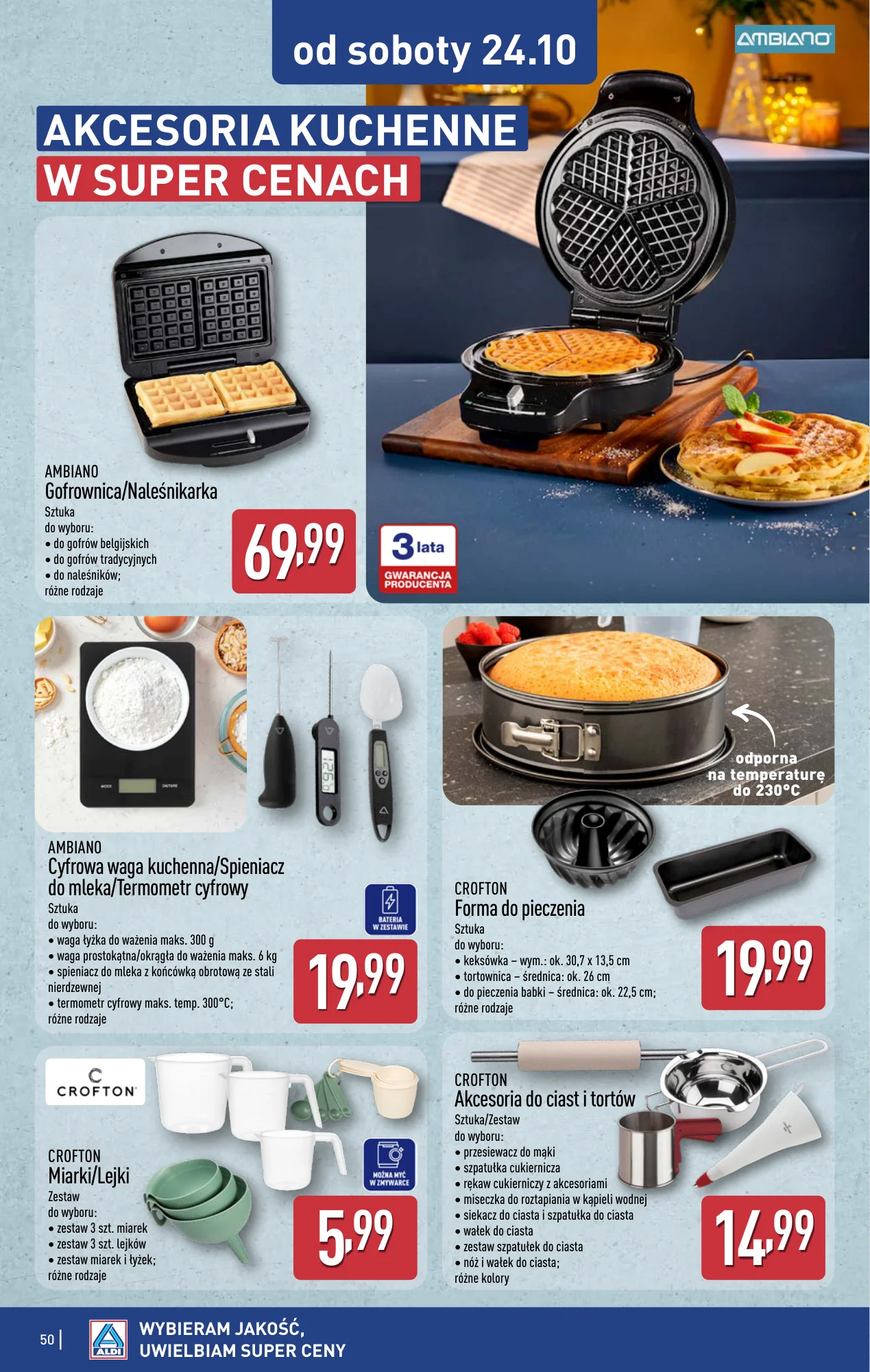 Gazetka promocyjna ALDI str. 50