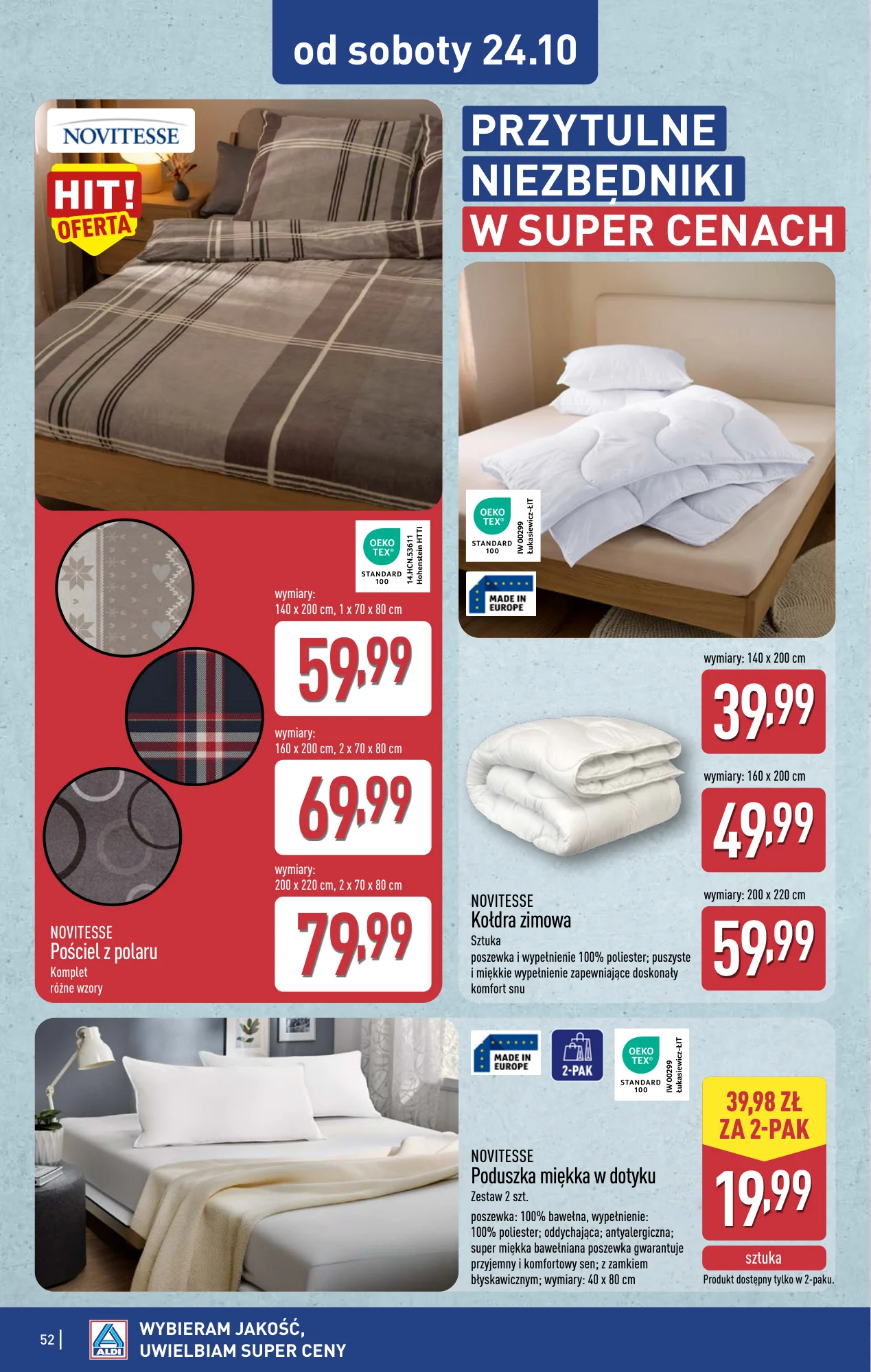 Gazetka promocyjna ALDI str. 52