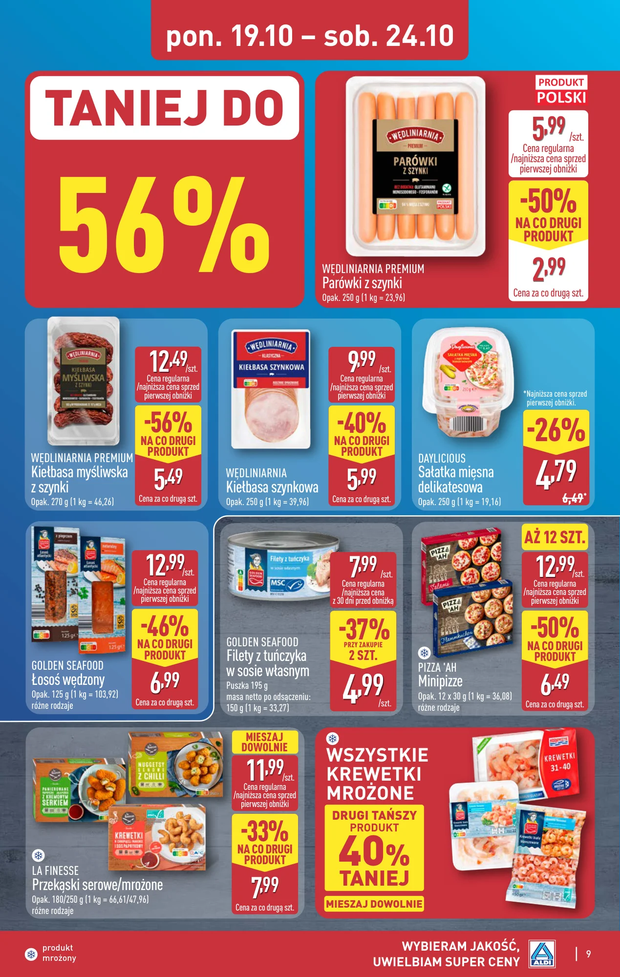 Gazetka promocyjna ALDI str. 9
