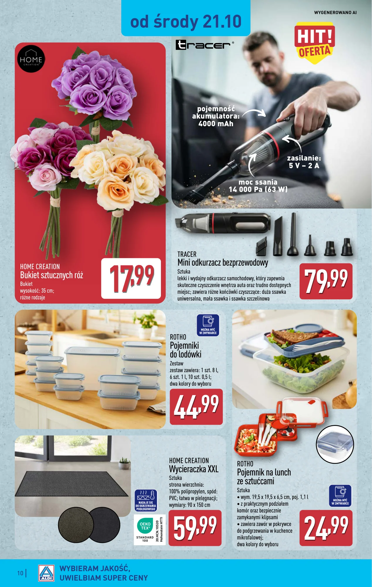 Gazetka promocyjna ALDI str. 10