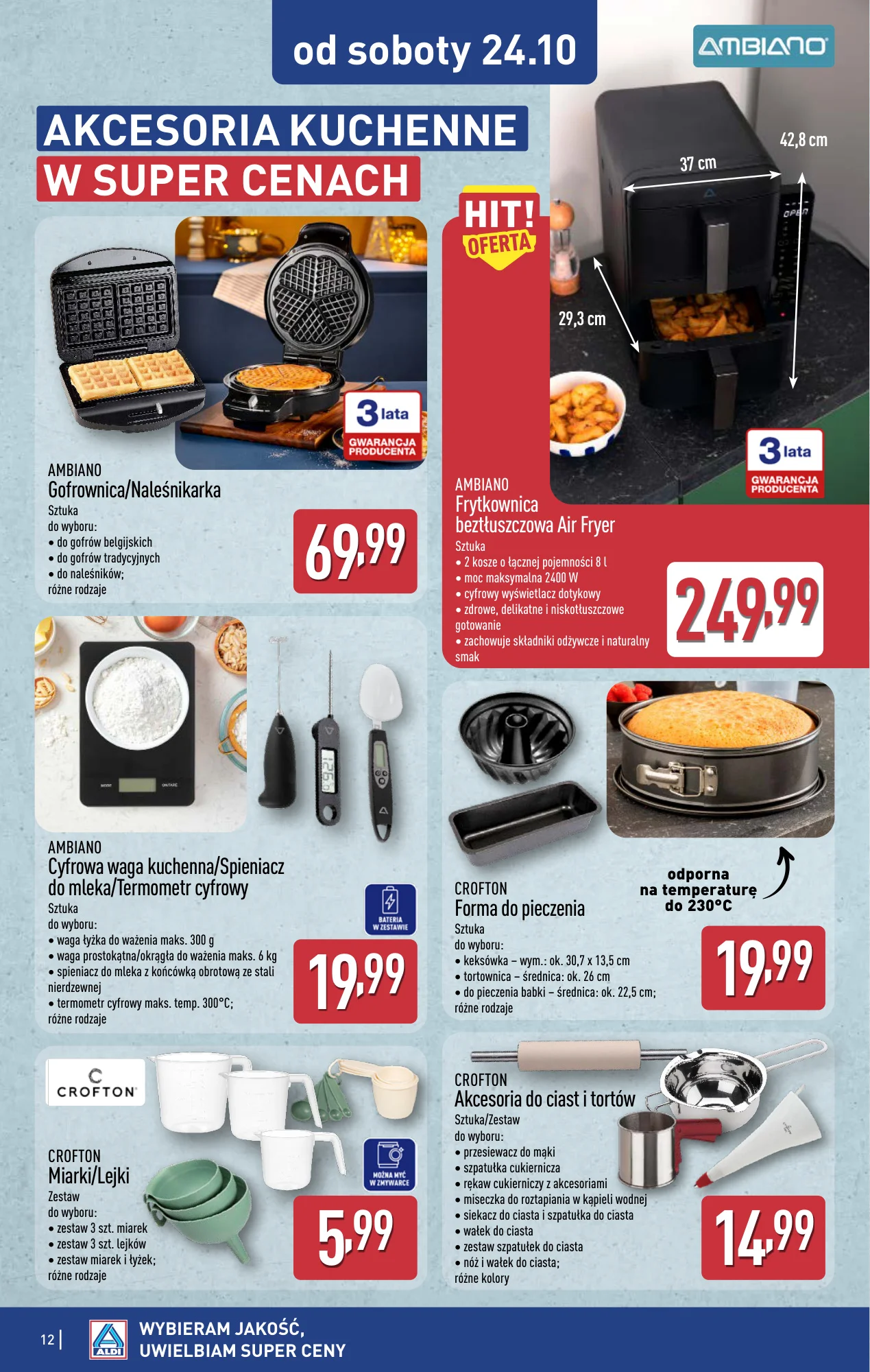 Gazetka promocyjna ALDI str. 12
