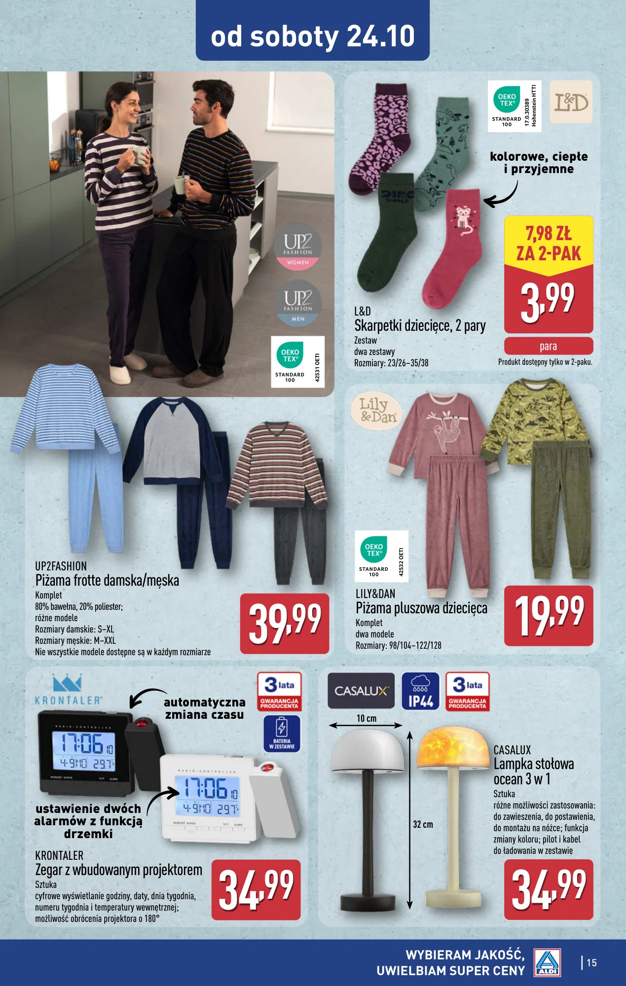 Gazetka promocyjna ALDI str. 15