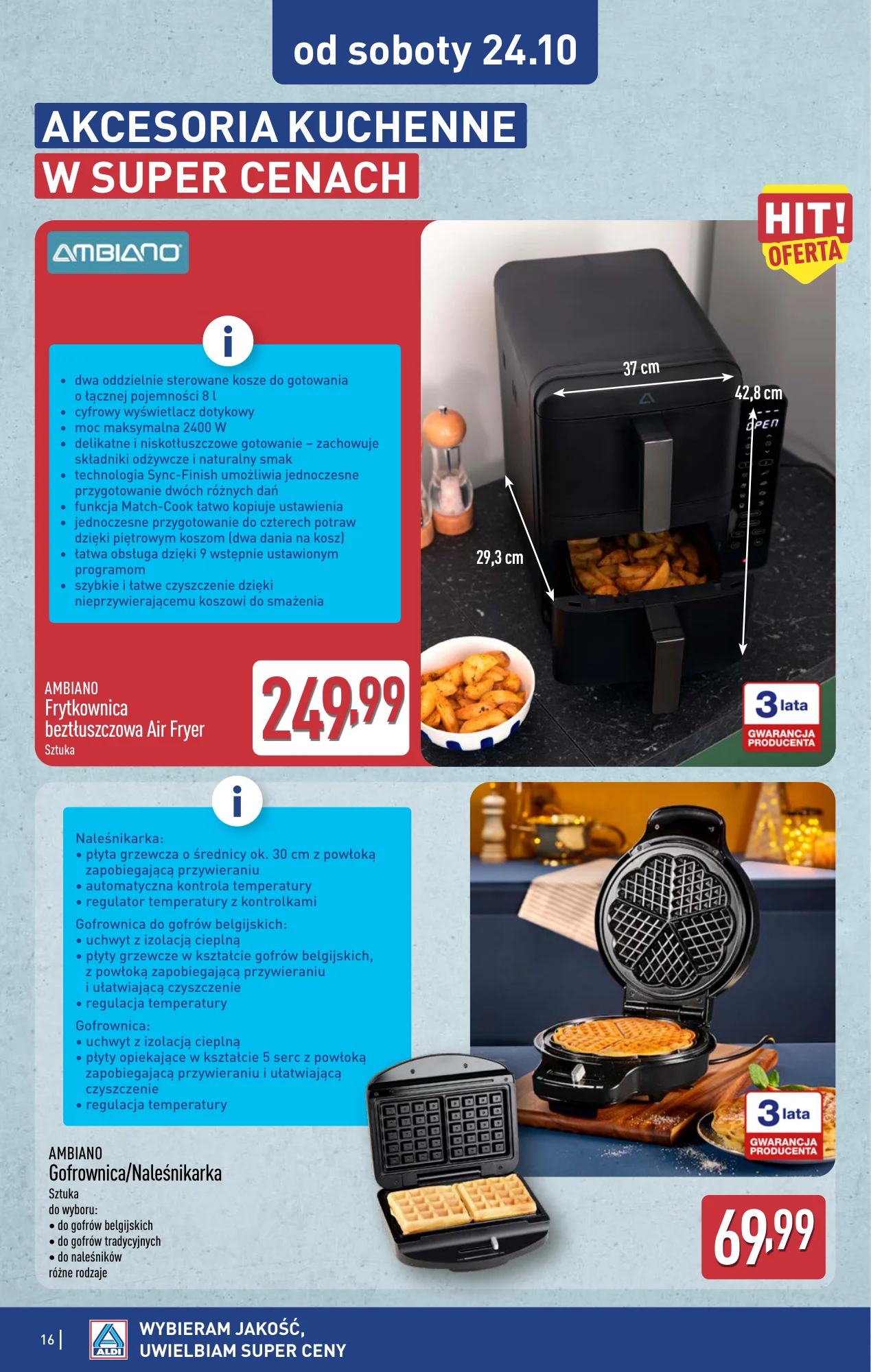 Gazetka promocyjna ALDI str. 16