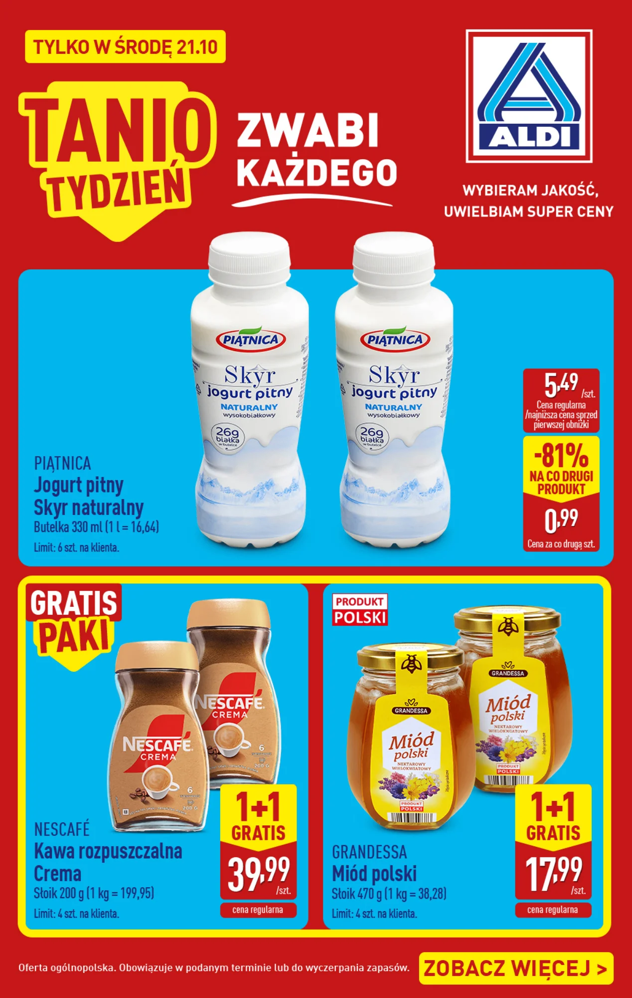 Gazetka promocyjna ALDI str. 1