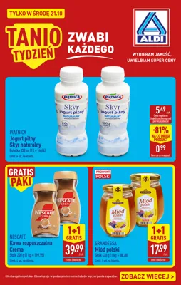 Aldi środa