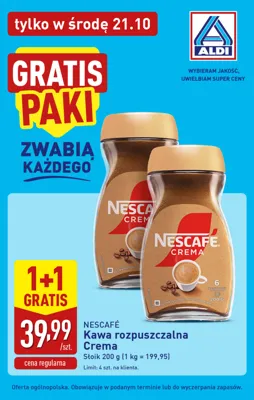 Aldi środa