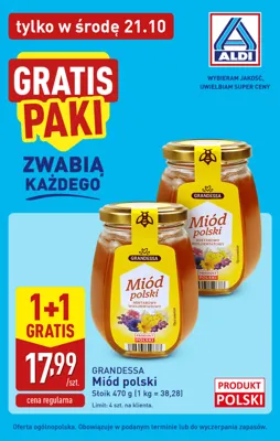Aldi środa
