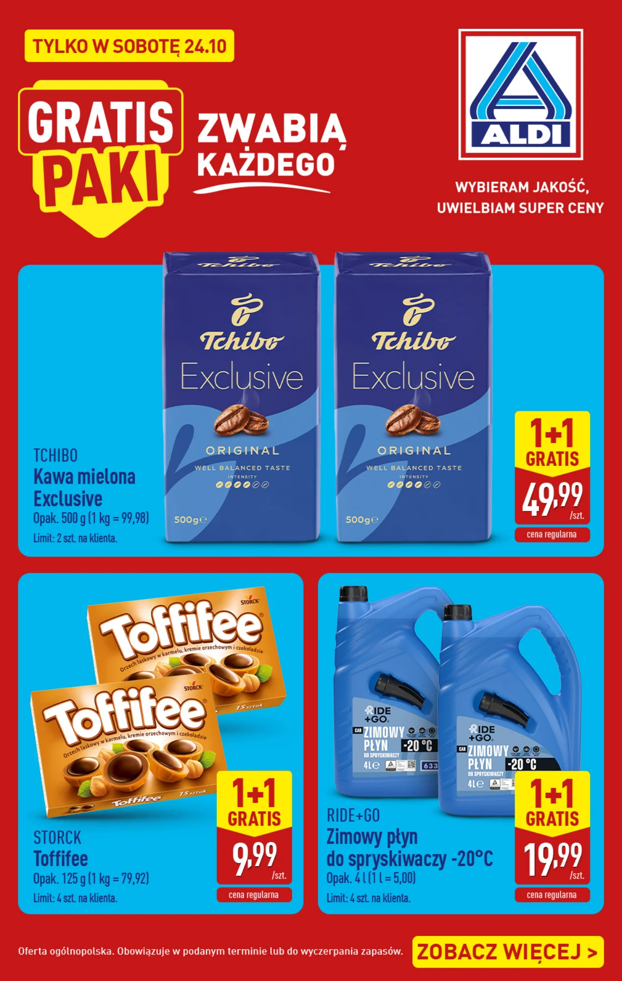 Gazetka promocyjna ALDI str. 1