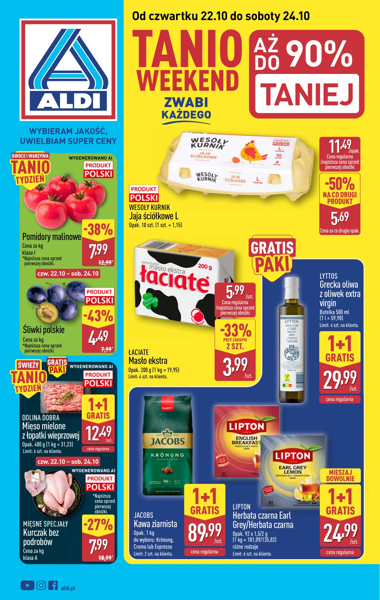 Gazetka promocyjna ALDI str. 1