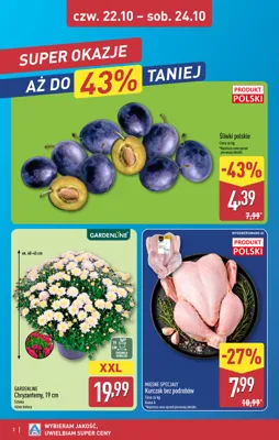 Aldi weekend