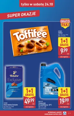 Aldi weekend