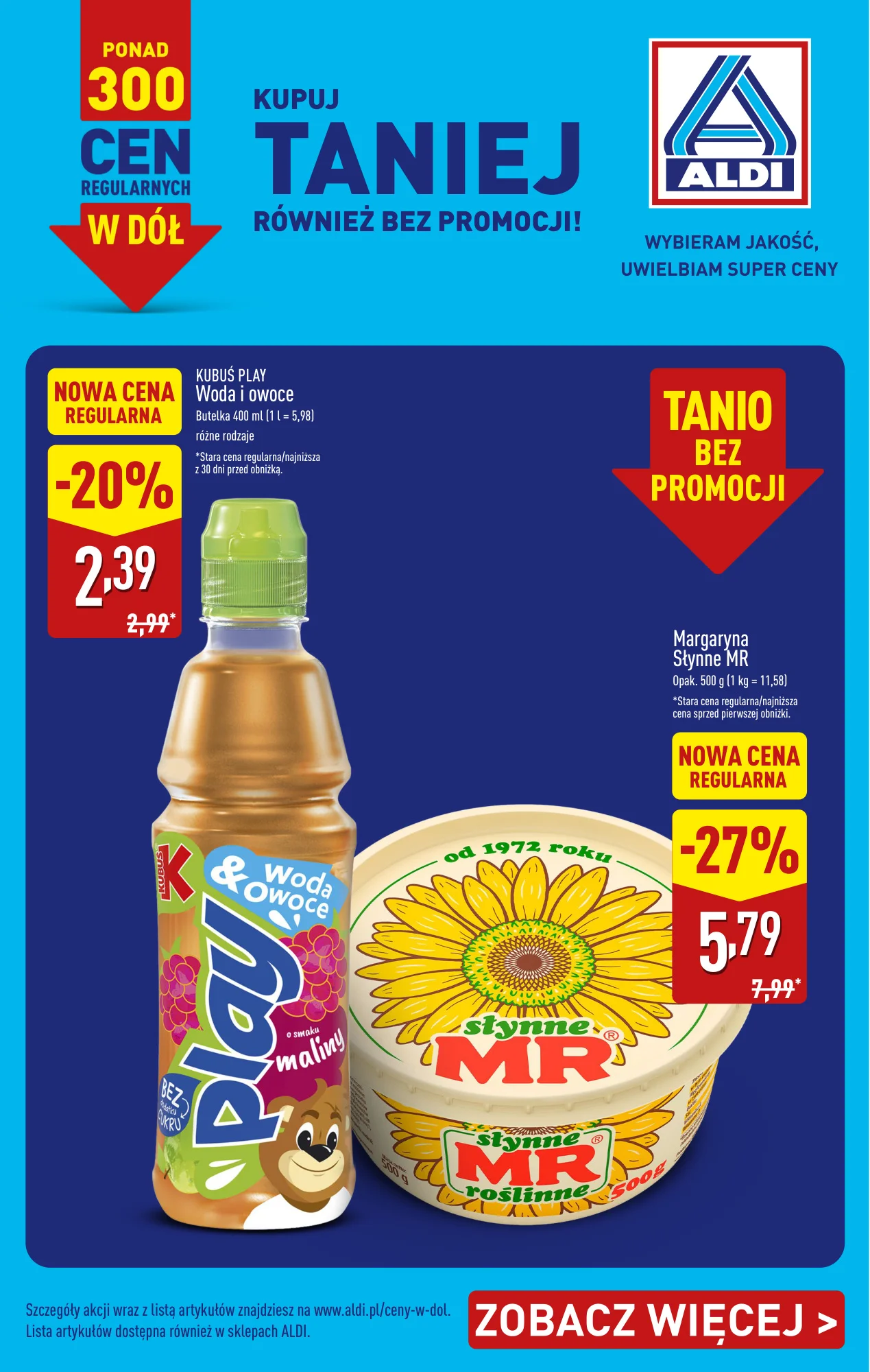Gazetka promocyjna ALDI str. 1