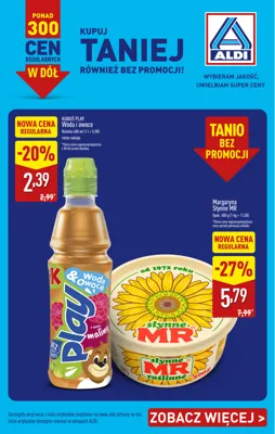 Aldi ceny regularne