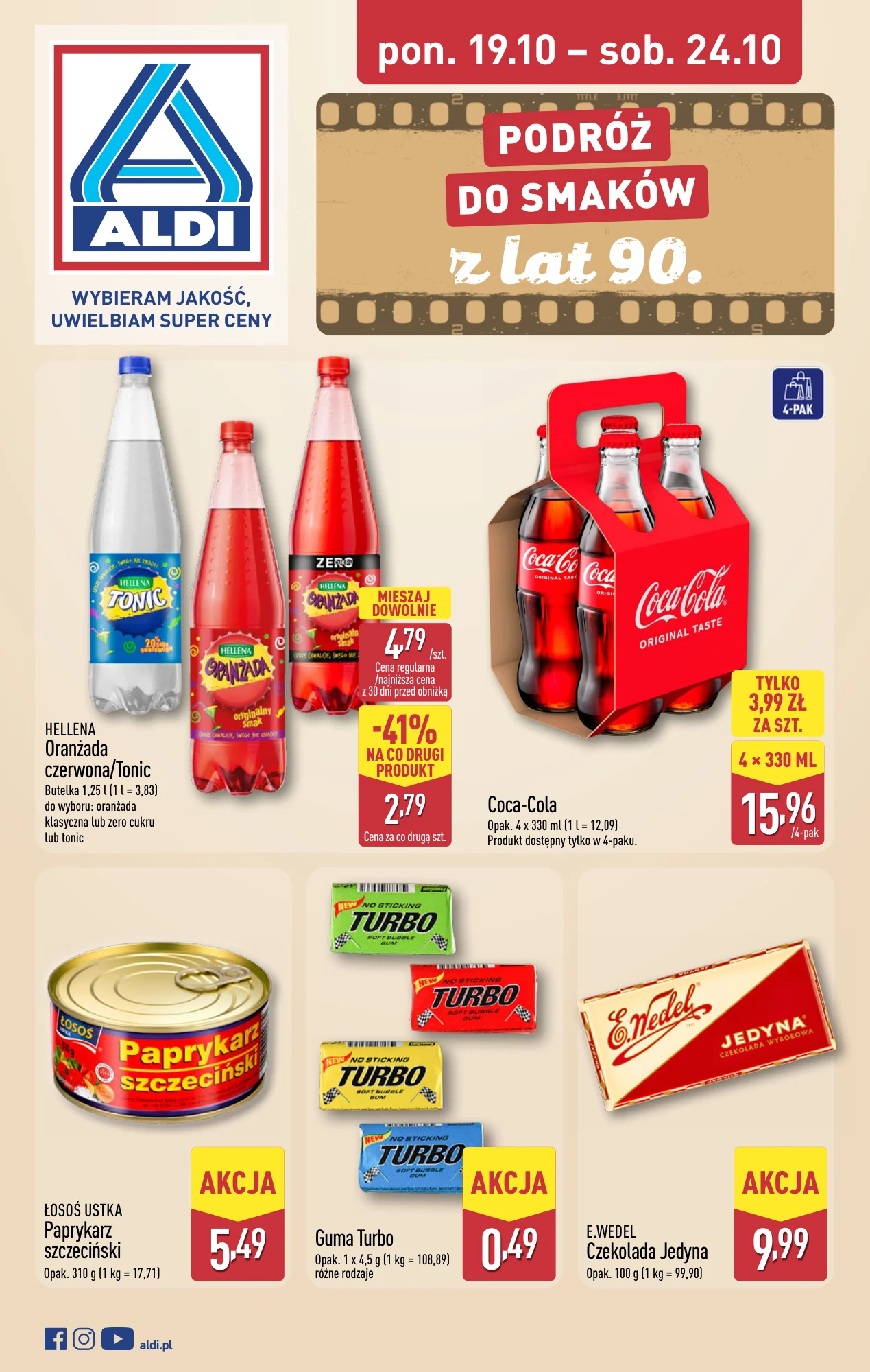 Gazetka promocyjna ALDI str. 1