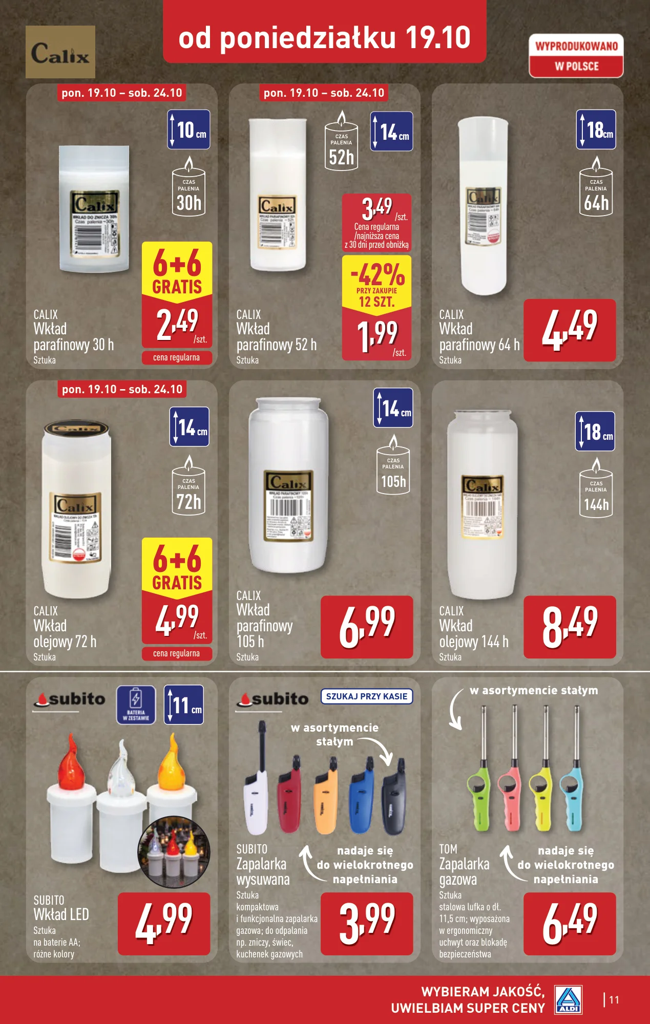 Gazetka promocyjna ALDI str. 11