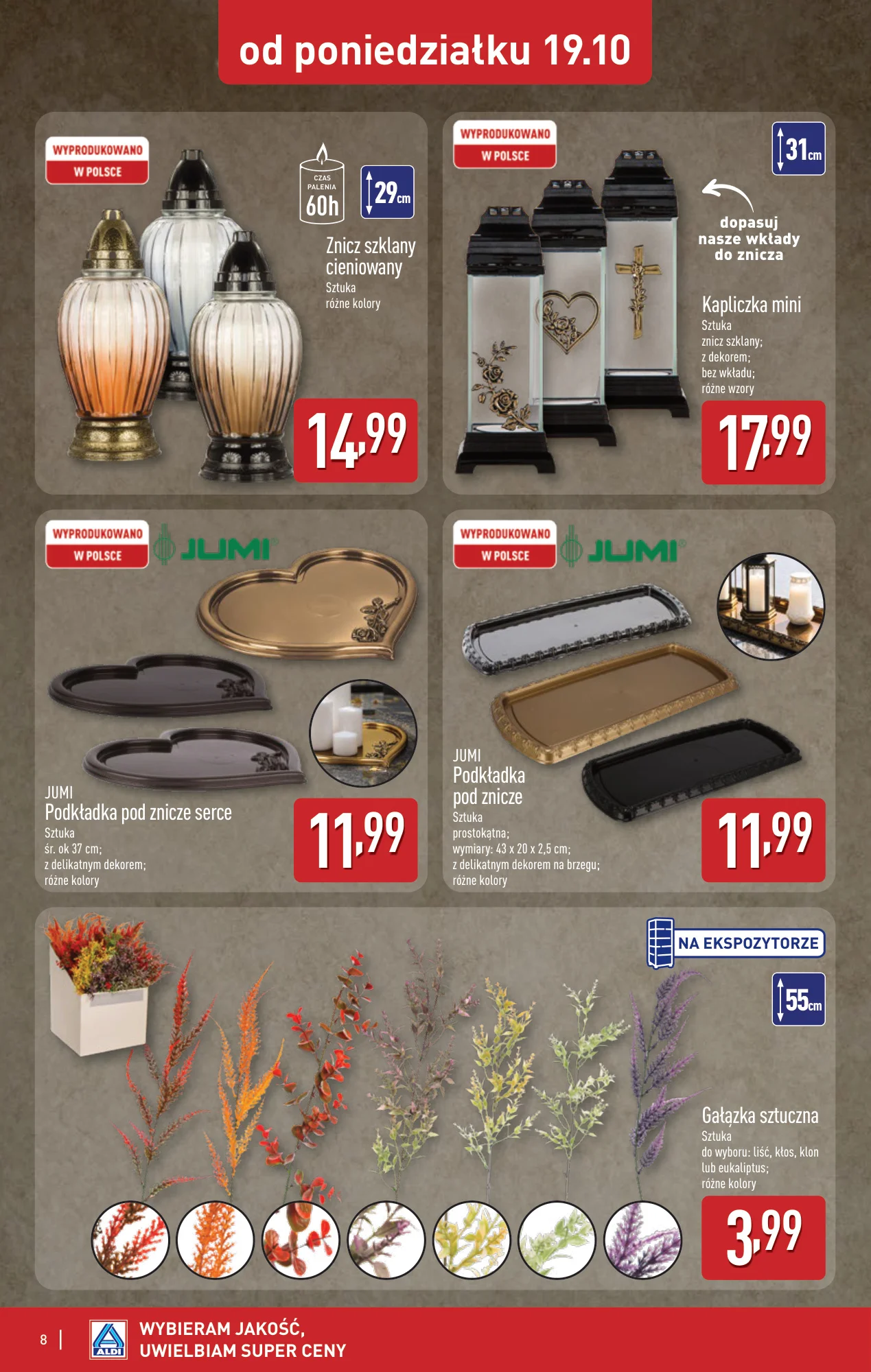 Gazetka promocyjna ALDI str. 8