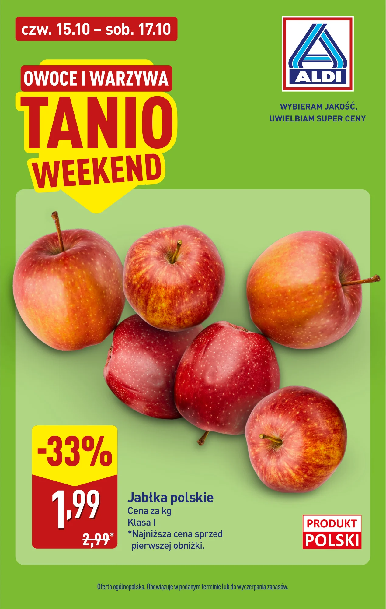 Gazetka promocyjna ALDI str. 1