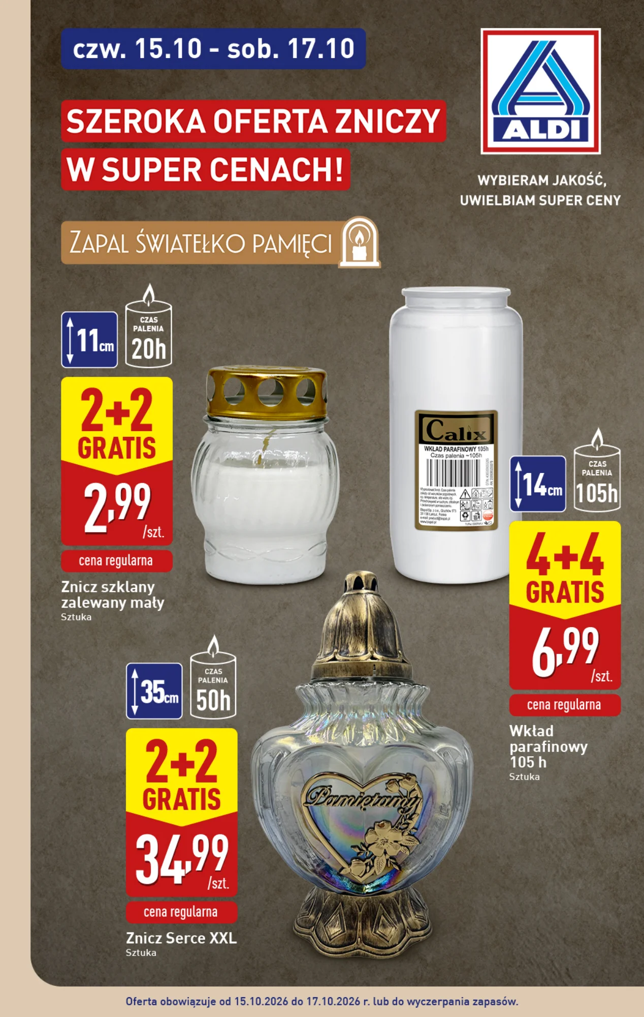Gazetka promocyjna ALDI str. 1