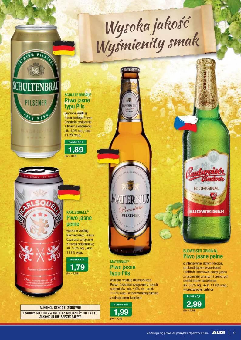 Gazetka promocyjna ALDI str. 9