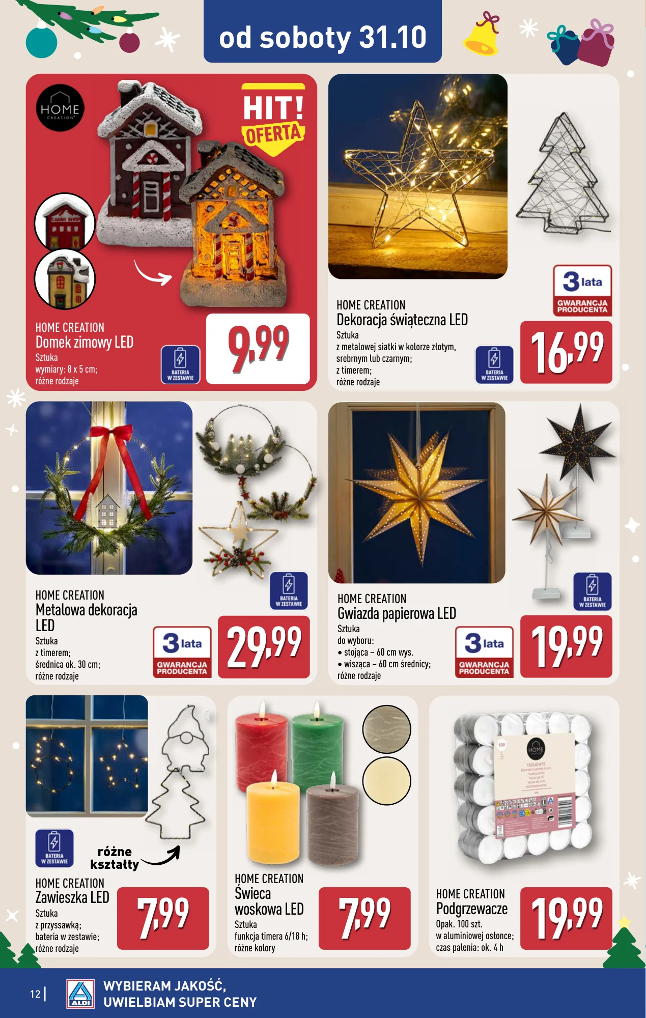 Gazetka promocyjna ALDI str. 12