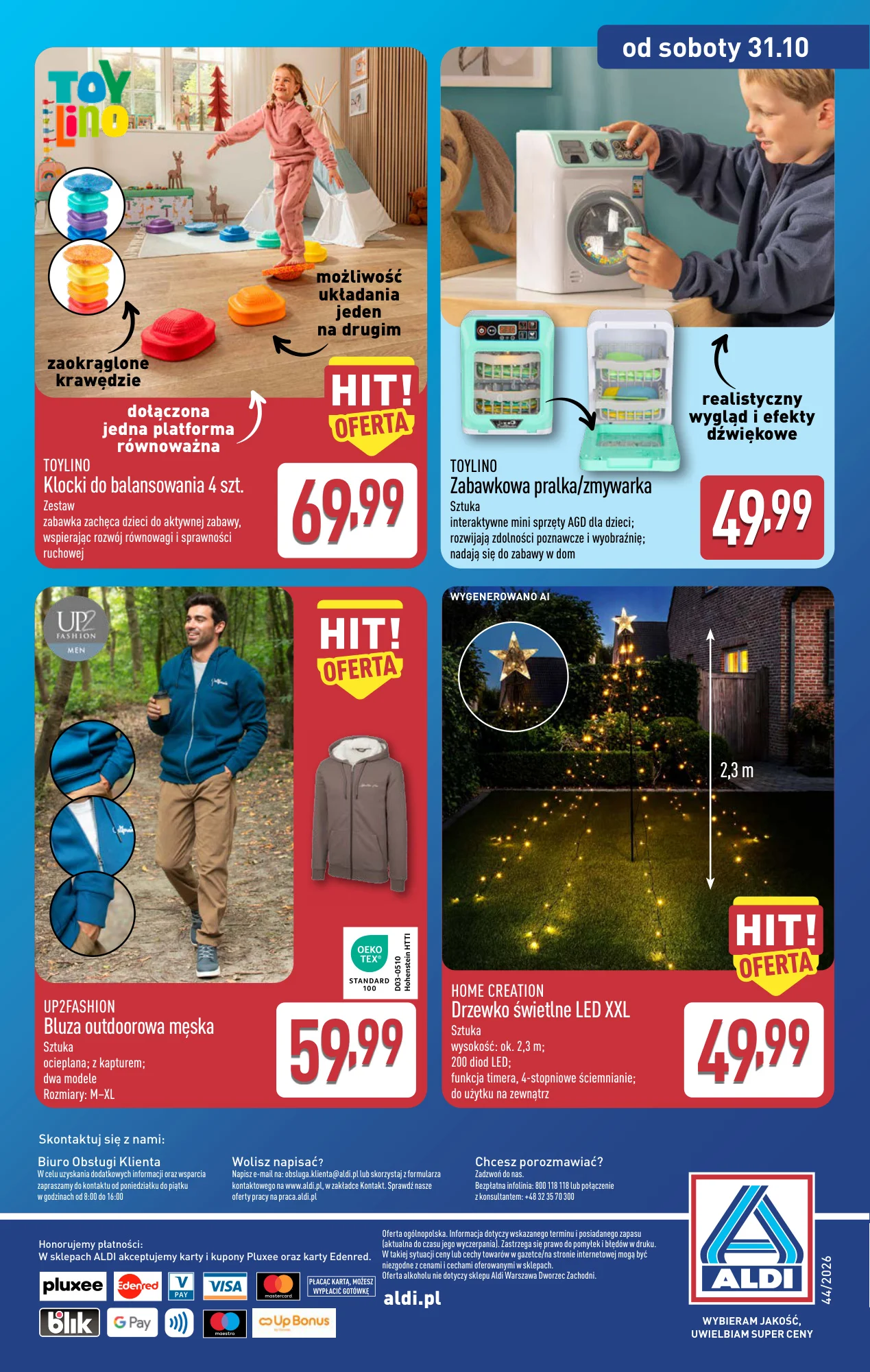 Gazetka promocyjna ALDI str. 17