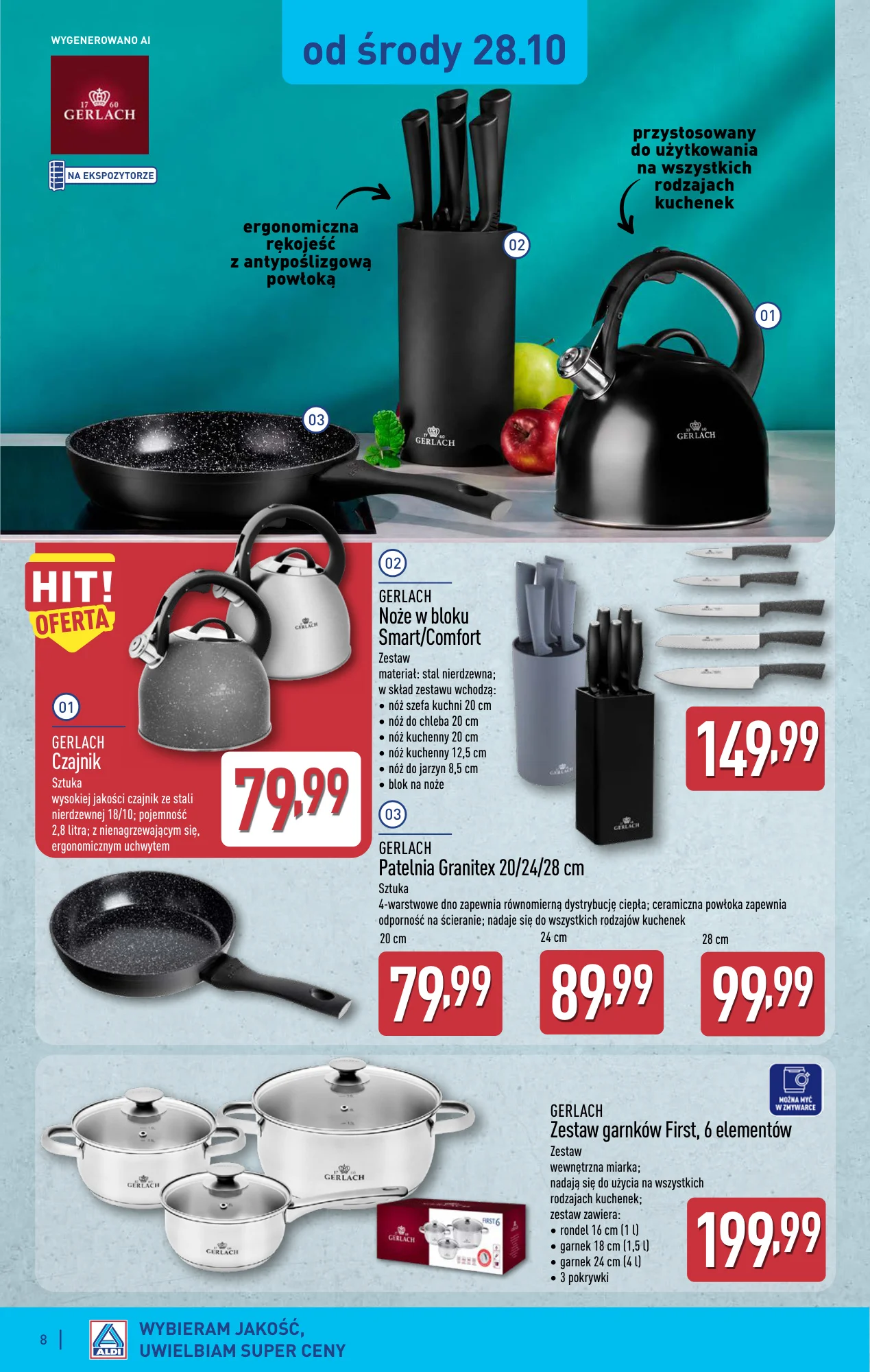 Gazetka promocyjna ALDI str. 8