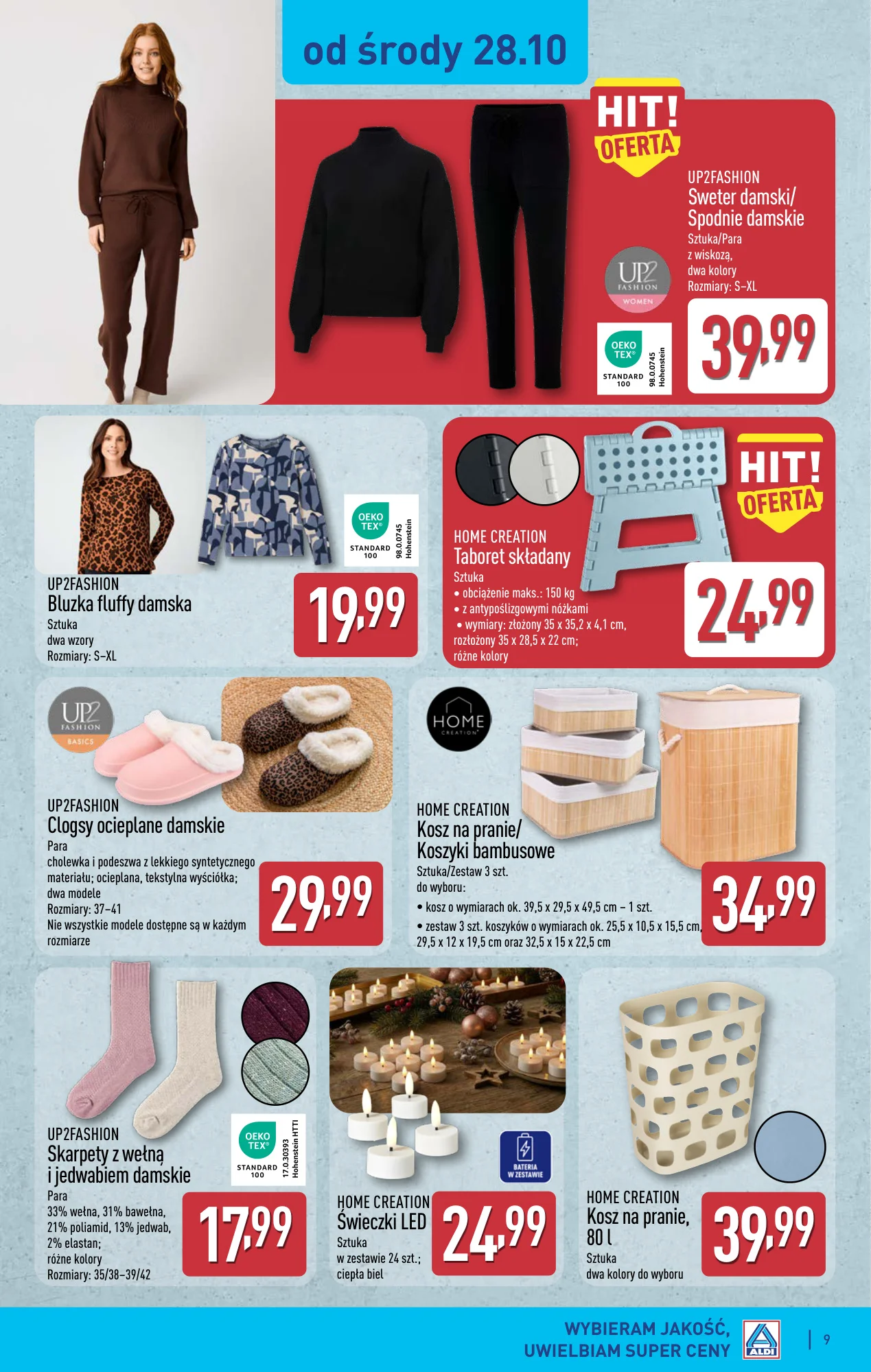 Gazetka promocyjna ALDI str. 9