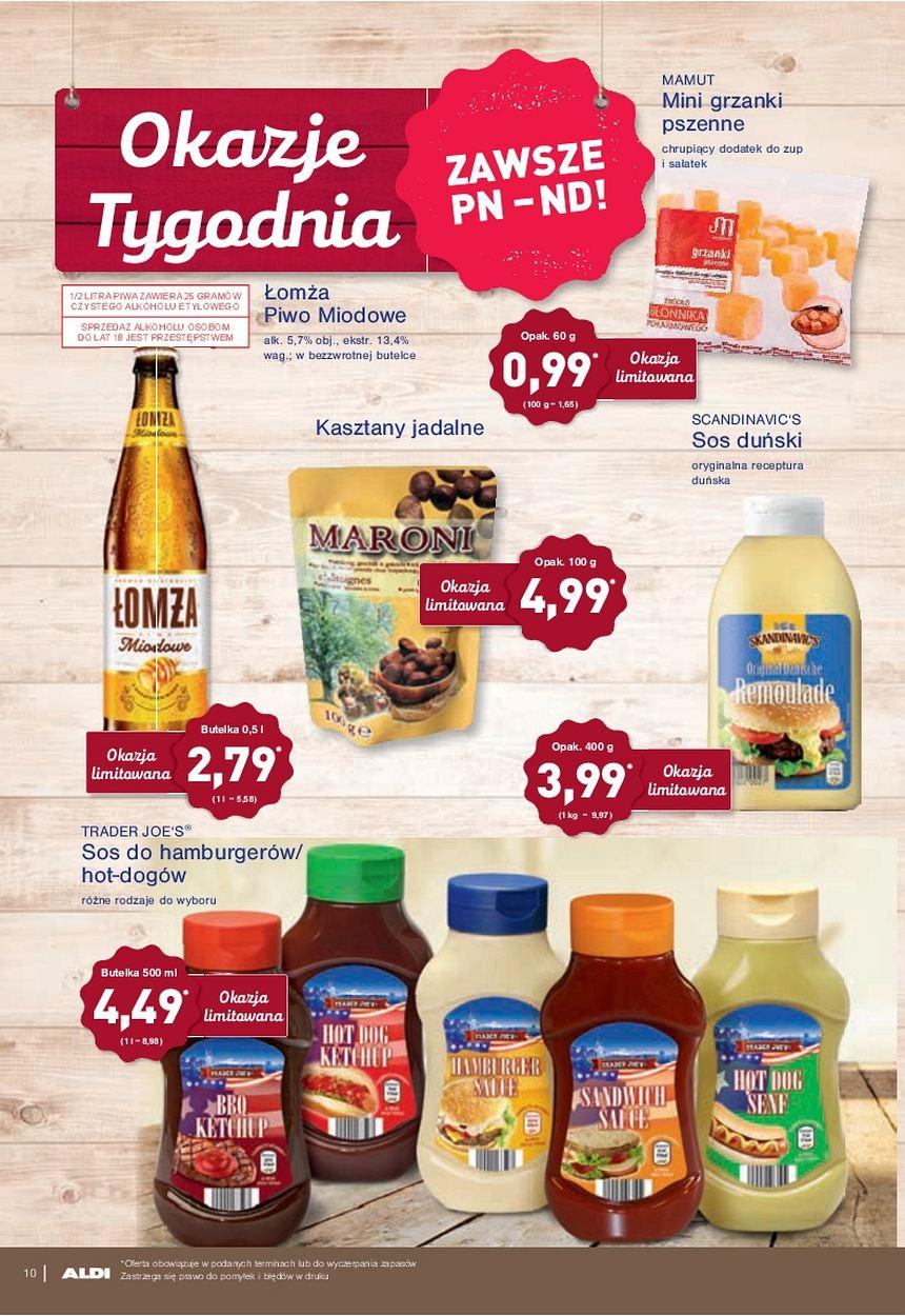 Gazetka promocyjna ALDI str. 10