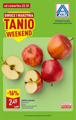 Aldi Jabłka