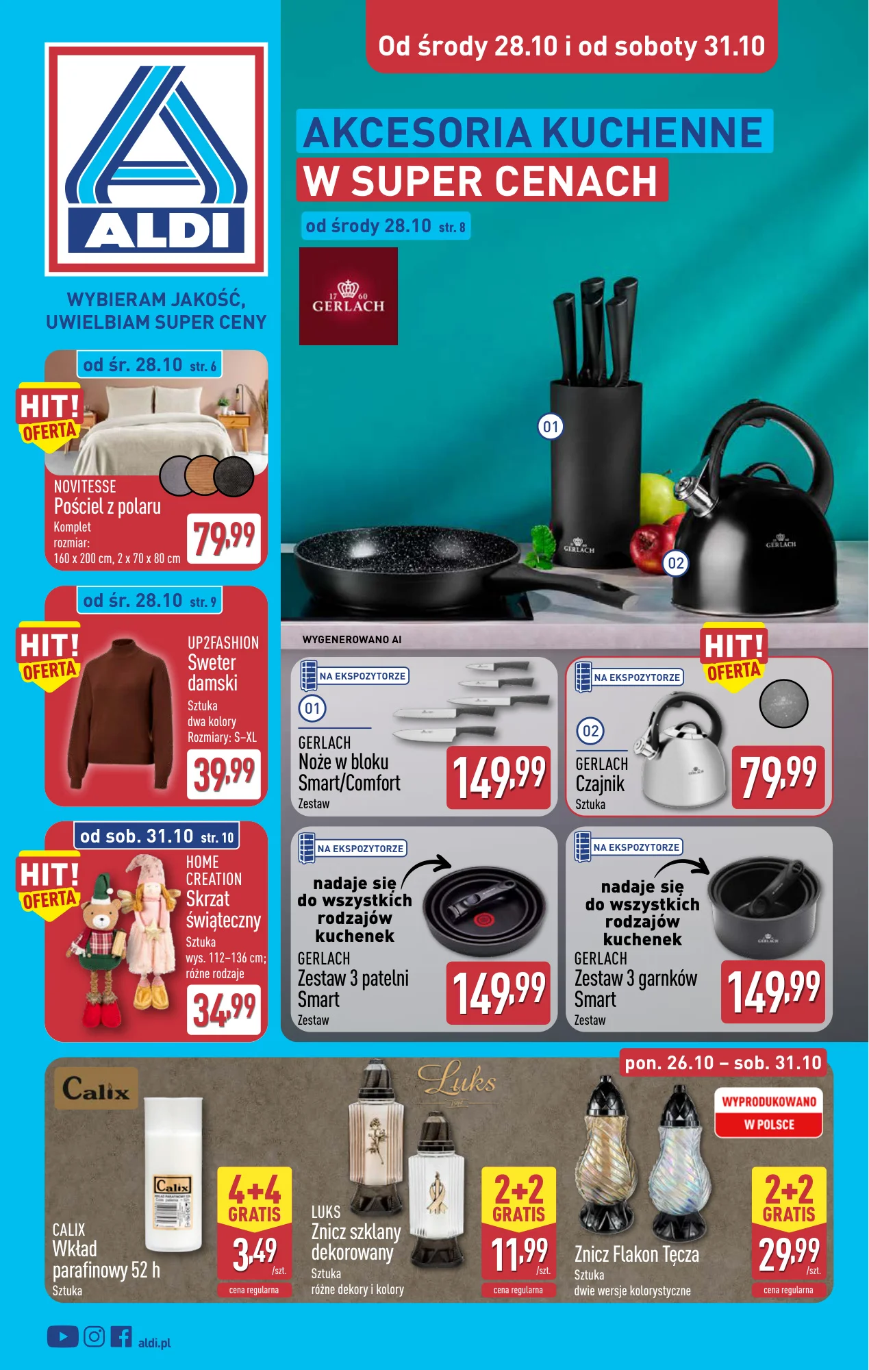 Gazetka promocyjna ALDI str. 1