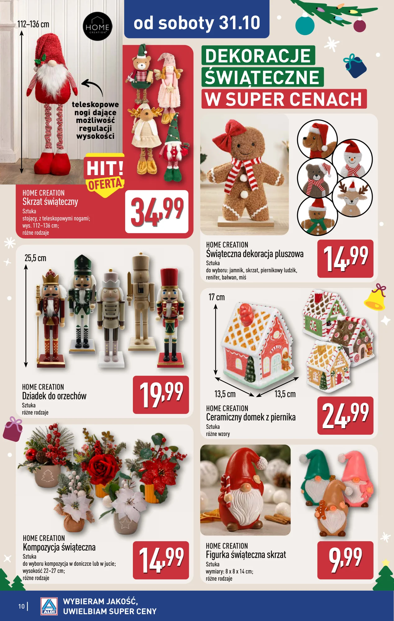 Gazetka promocyjna ALDI str. 10