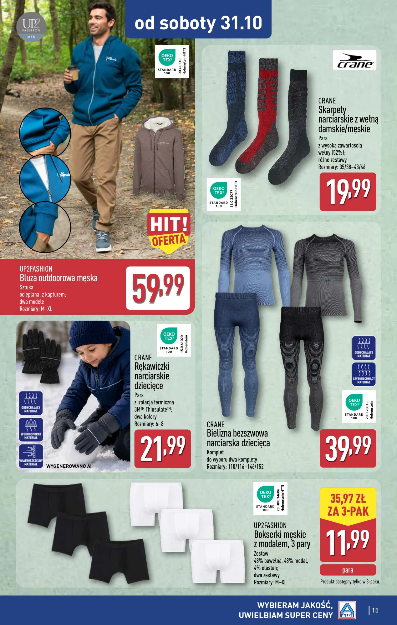 Gazetka promocyjna ALDI str. 15