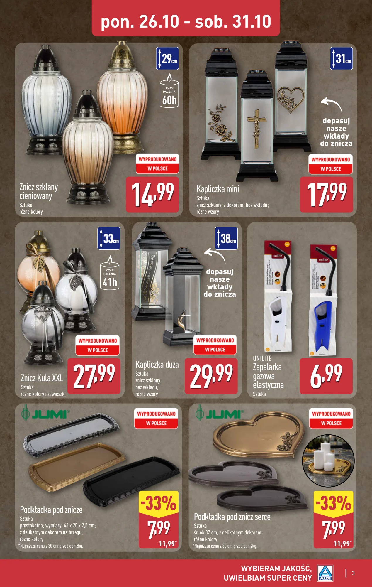 Gazetka promocyjna ALDI str. 3